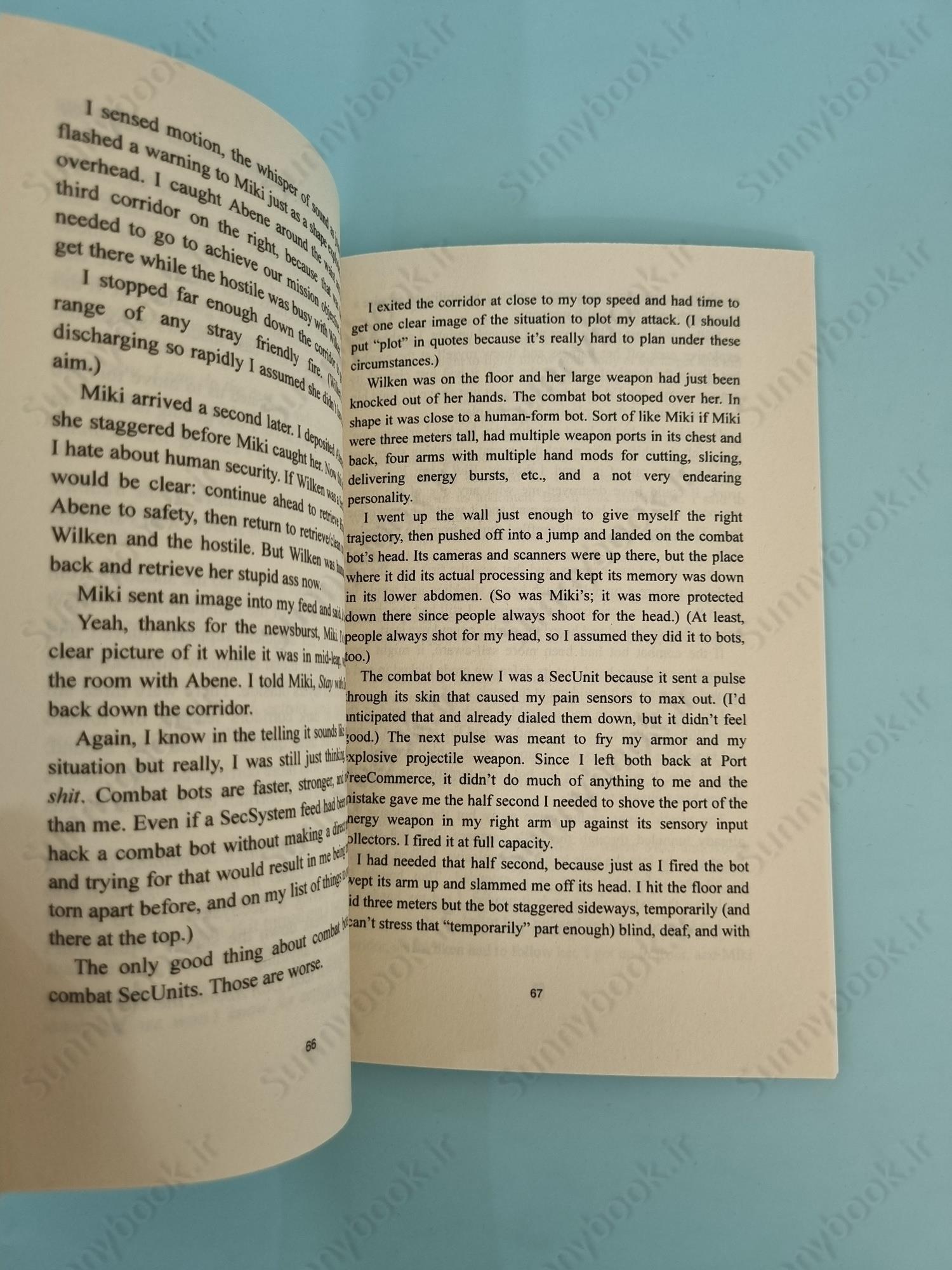 Rogue Protocol (The Murderbot Diaries 3) main 1 6