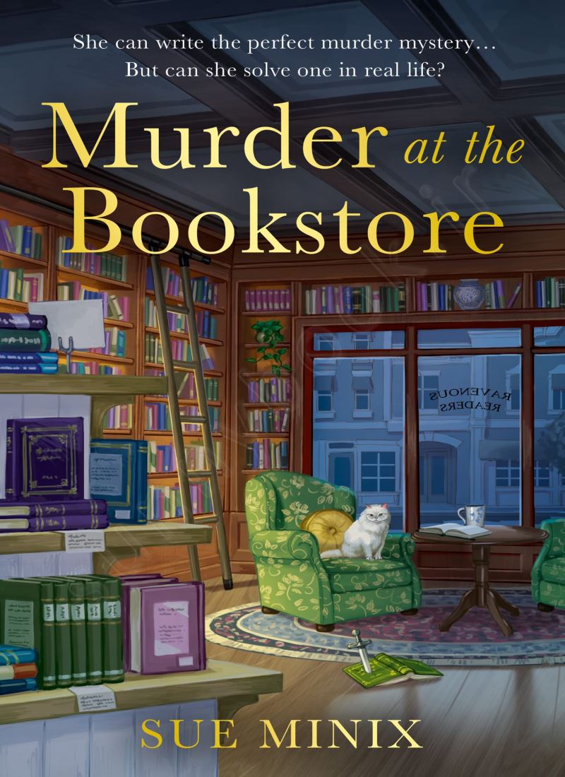 Murder at the Bookstore (The Bookstore Mystery 1) main 1 1