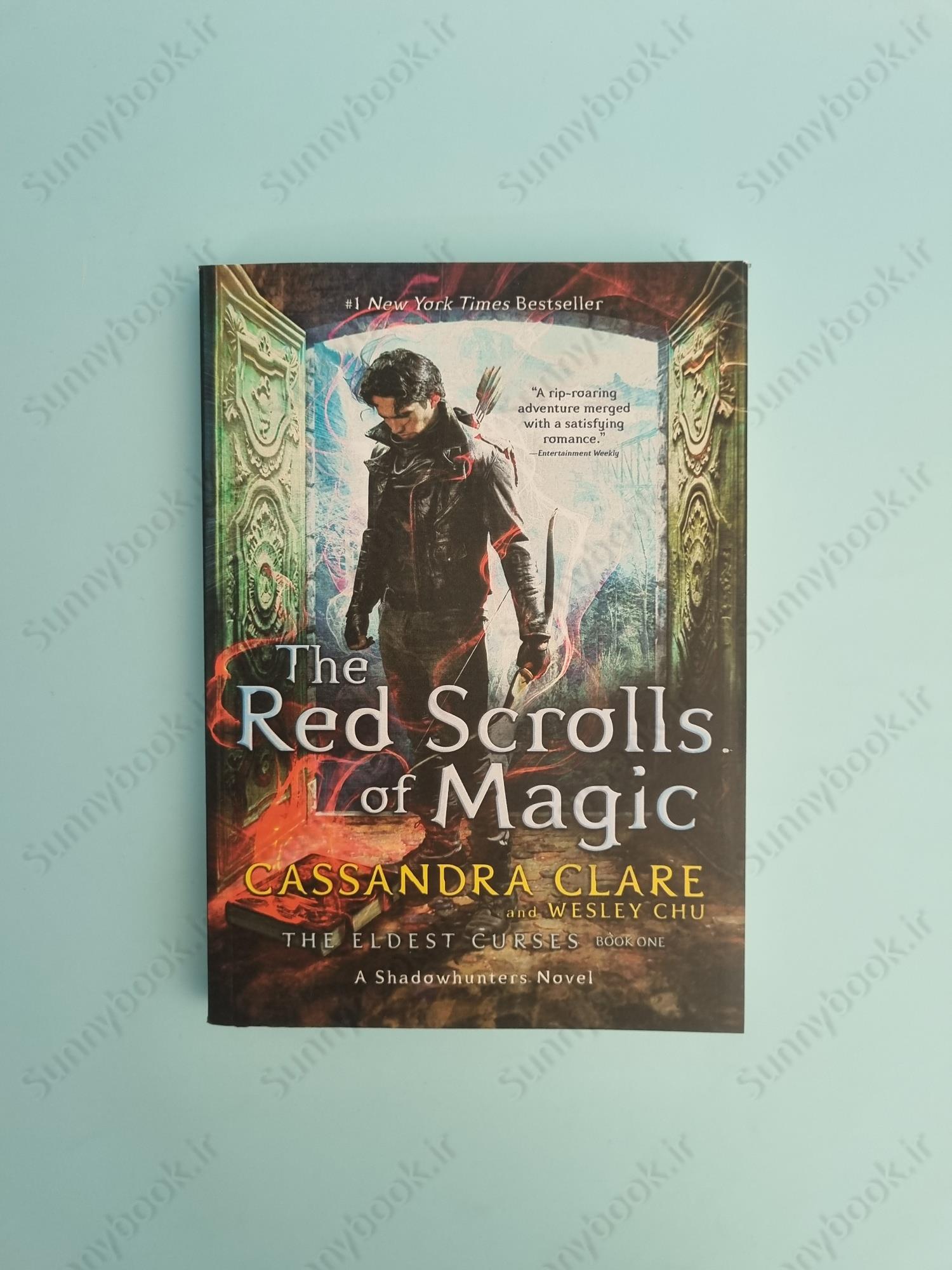 The Red Scrolls of Magic (The Eldest Curses 1) main 1 2