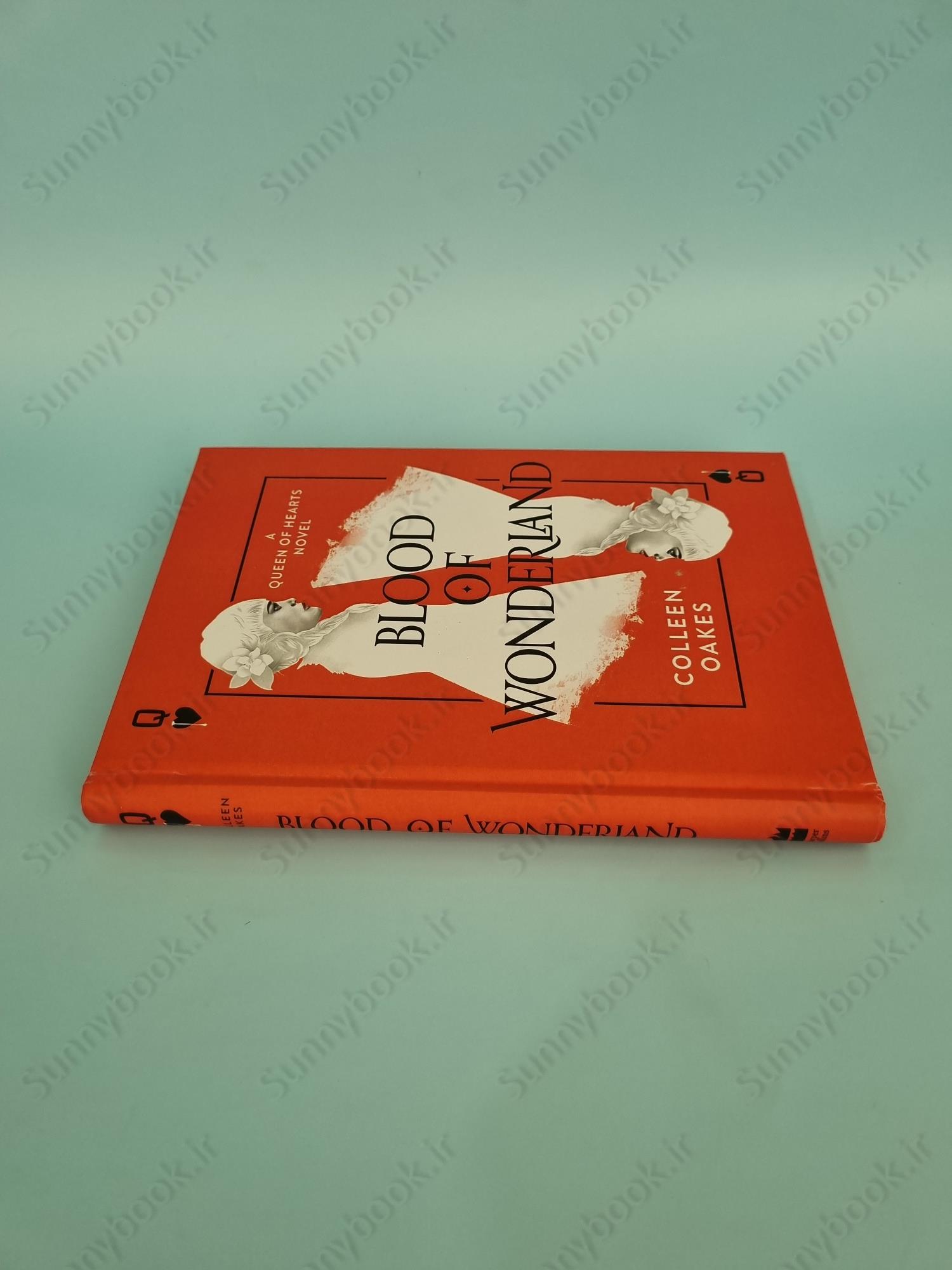 Blood of Wonderland (Queen of Hearts Saga 2) main 1 4