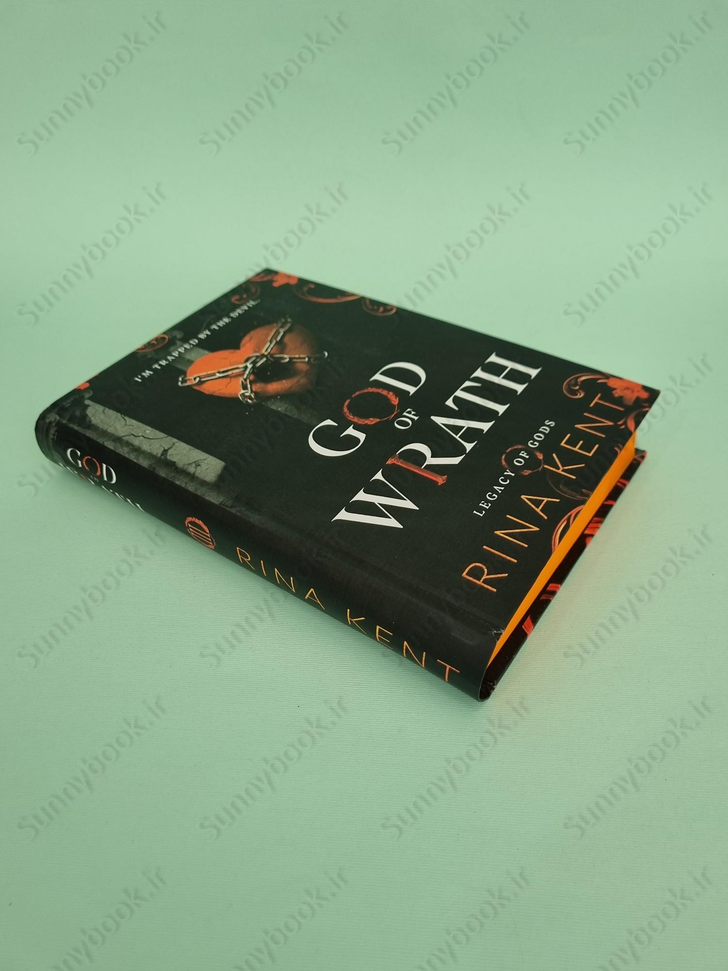 God of Wrath: A Dark Enemies to Lovers Romance (Legacy of Gods Book 3) main 1 3