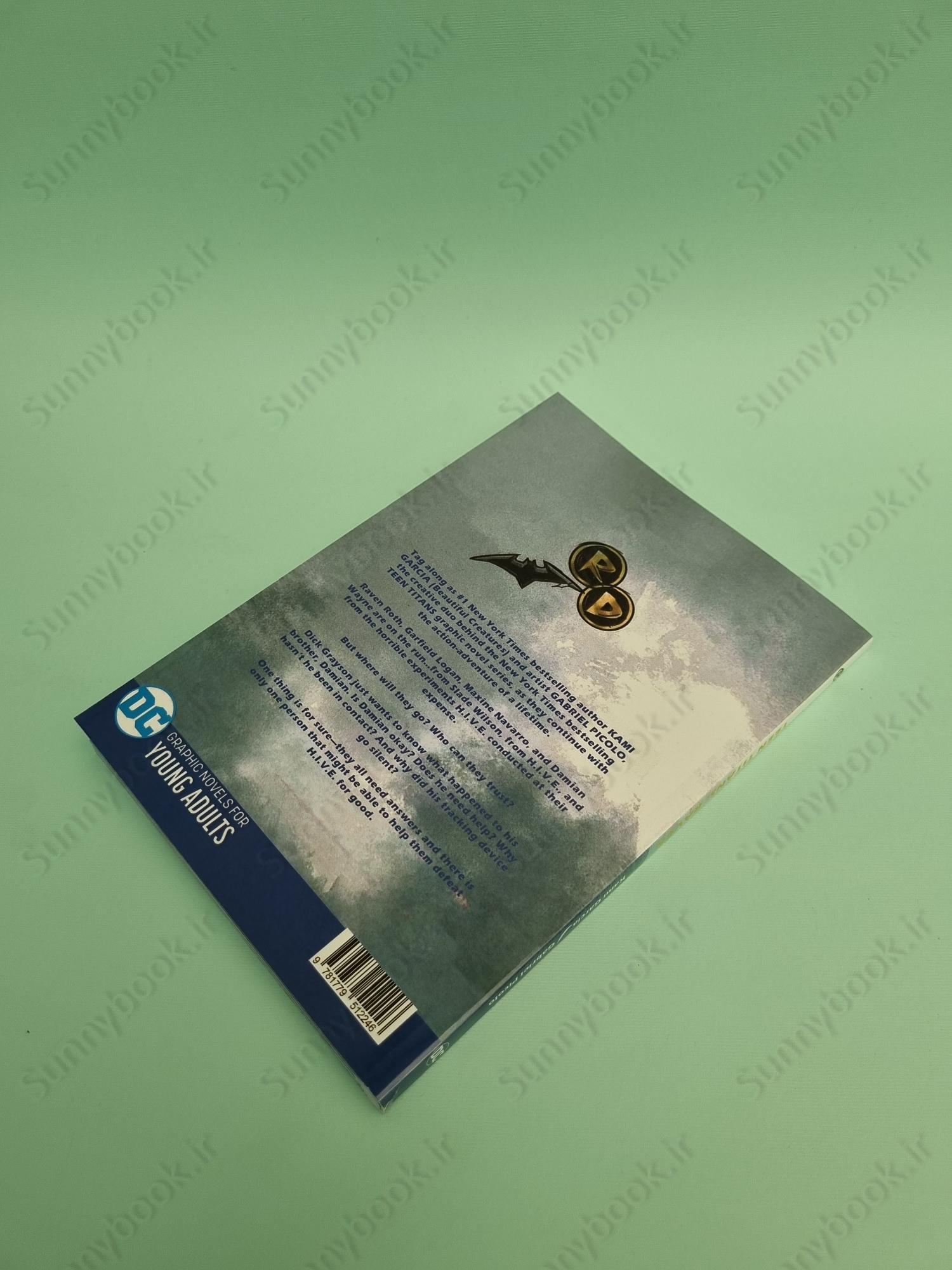 Teen Titans: Robin (Teen Titans 4) main 1 5