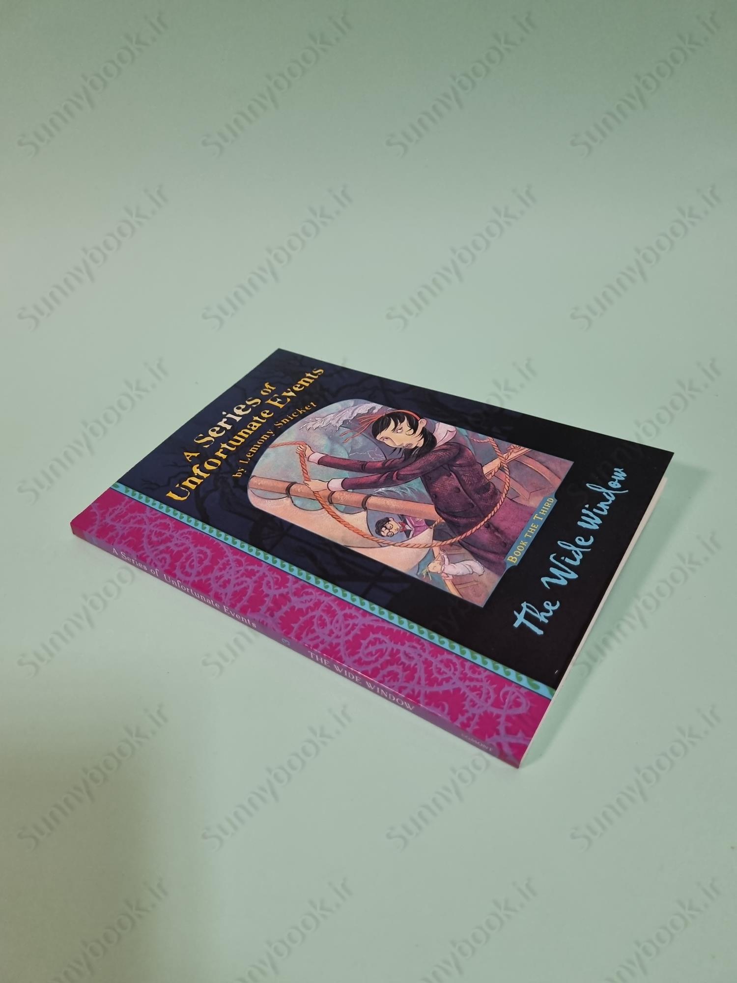 The Wide Window (A Series of Unfortunate Events 3) main 1 3