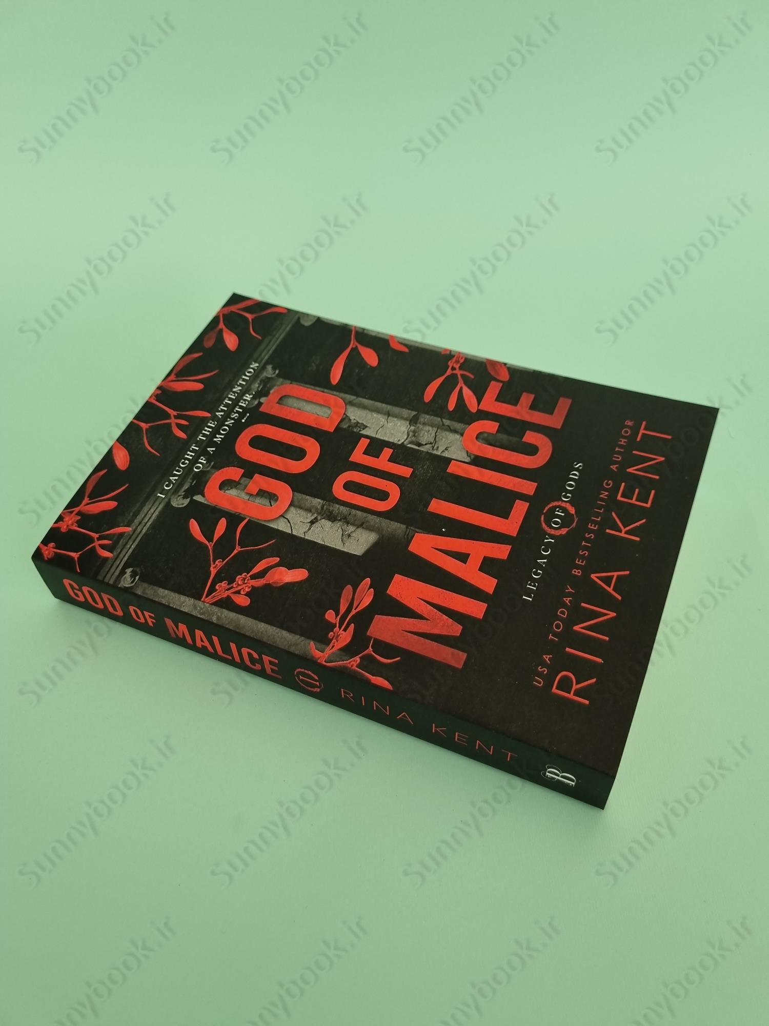 God of Malice (Legacy of Gods 1) main 1 3