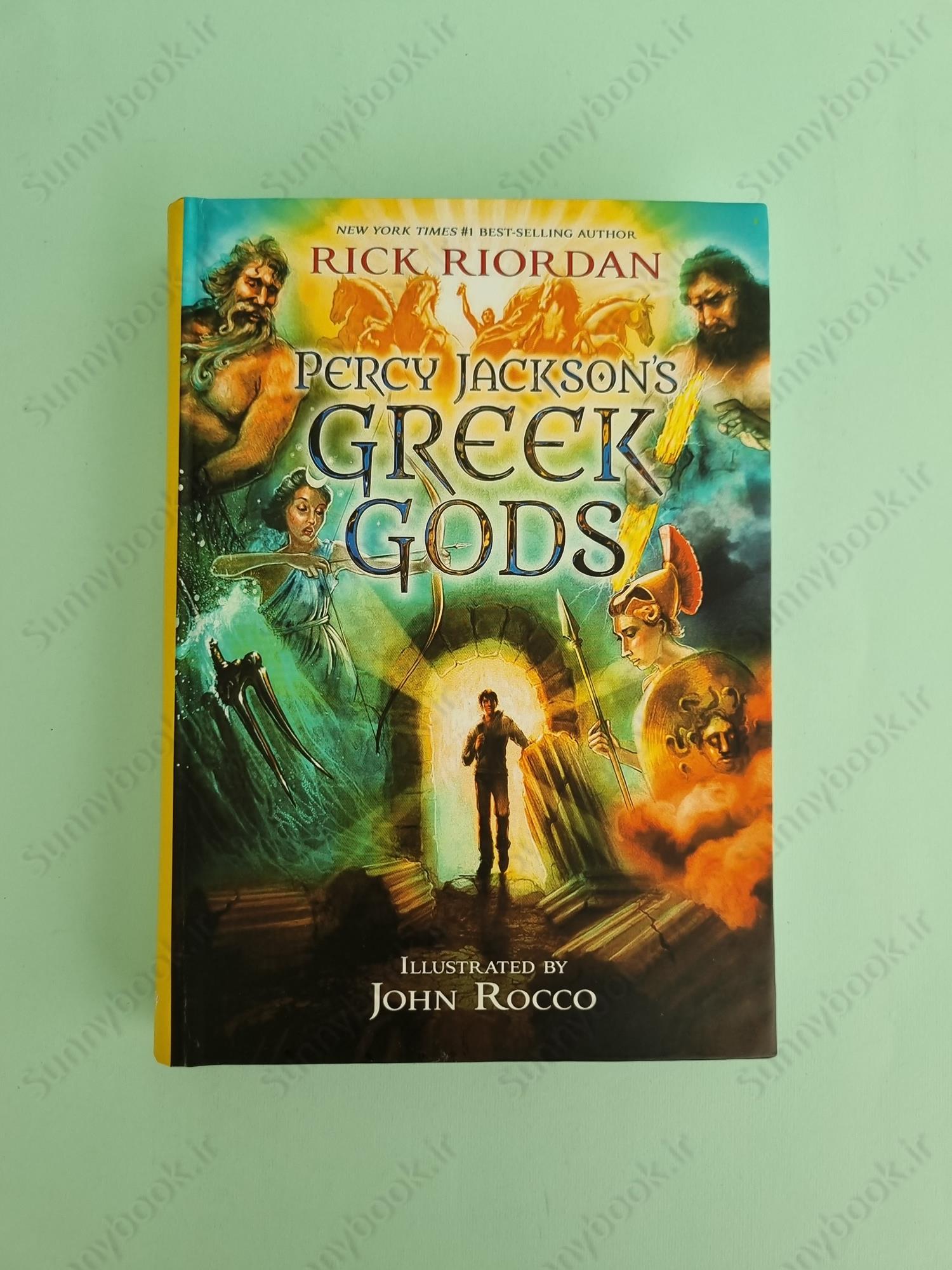 Percy Jackson's Greek Gods main 1 2