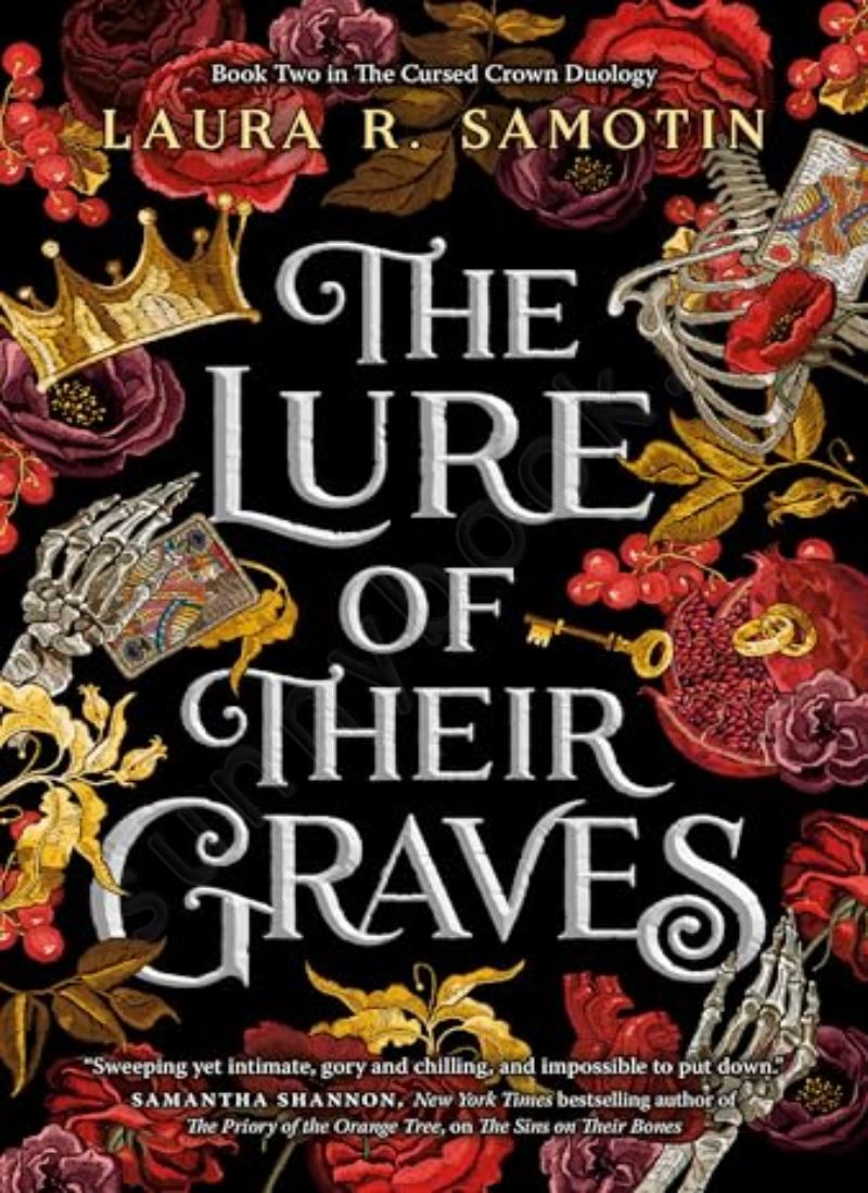 The Lure of Their Graves (The Cursed Crown 2) main 1 1