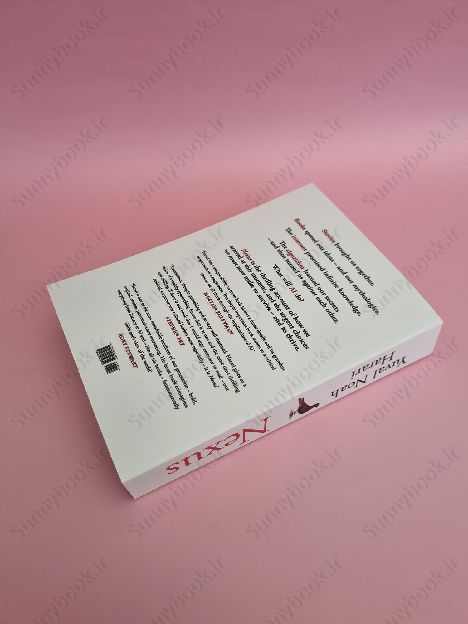 Nexus: A Brief History of Information Networks from the Stone Age to AI main 1 4