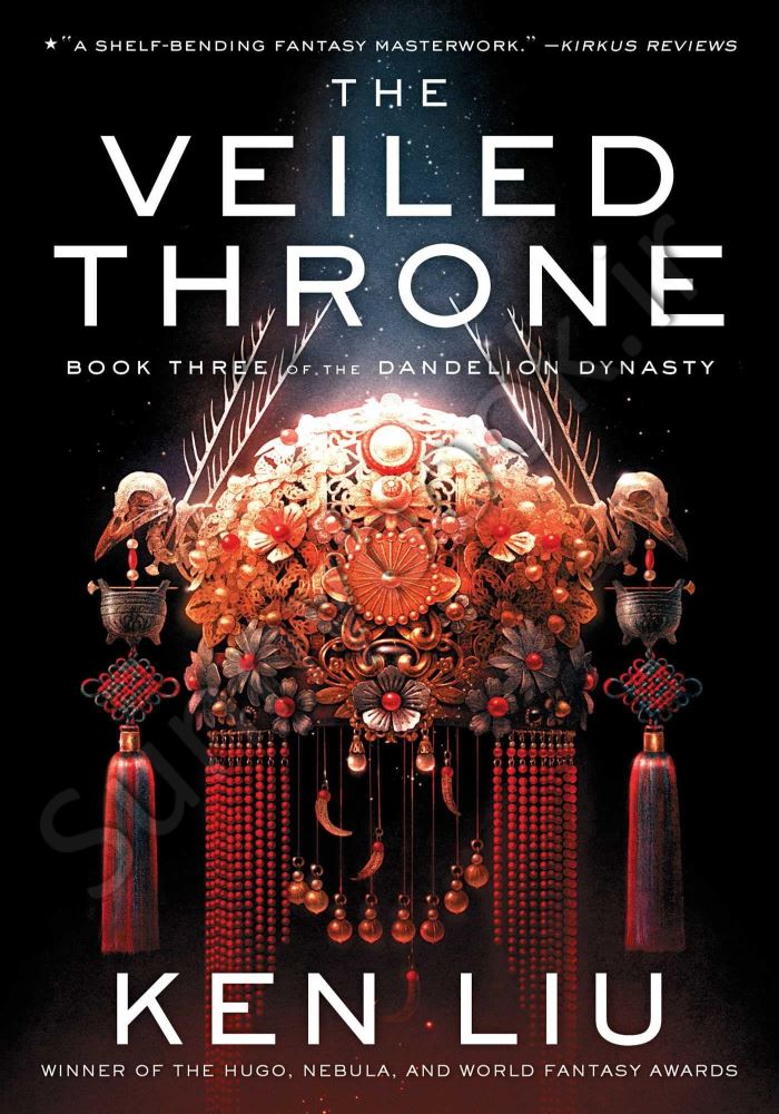 The Veiled Throne(The Dandelion Dynasty Book 3) main 1 1