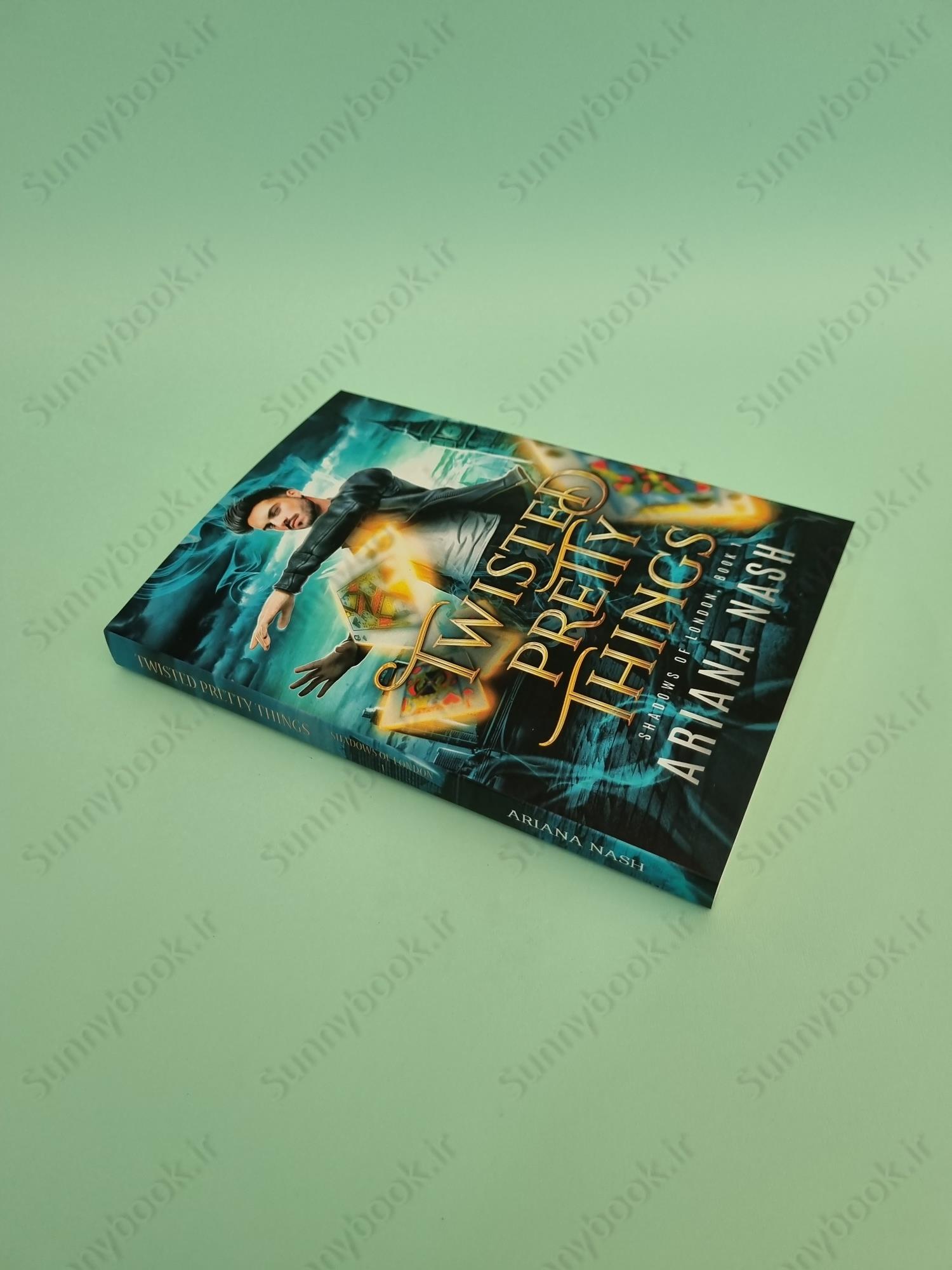 Twisted Pretty Things (Shadows of London 1) main 1 3