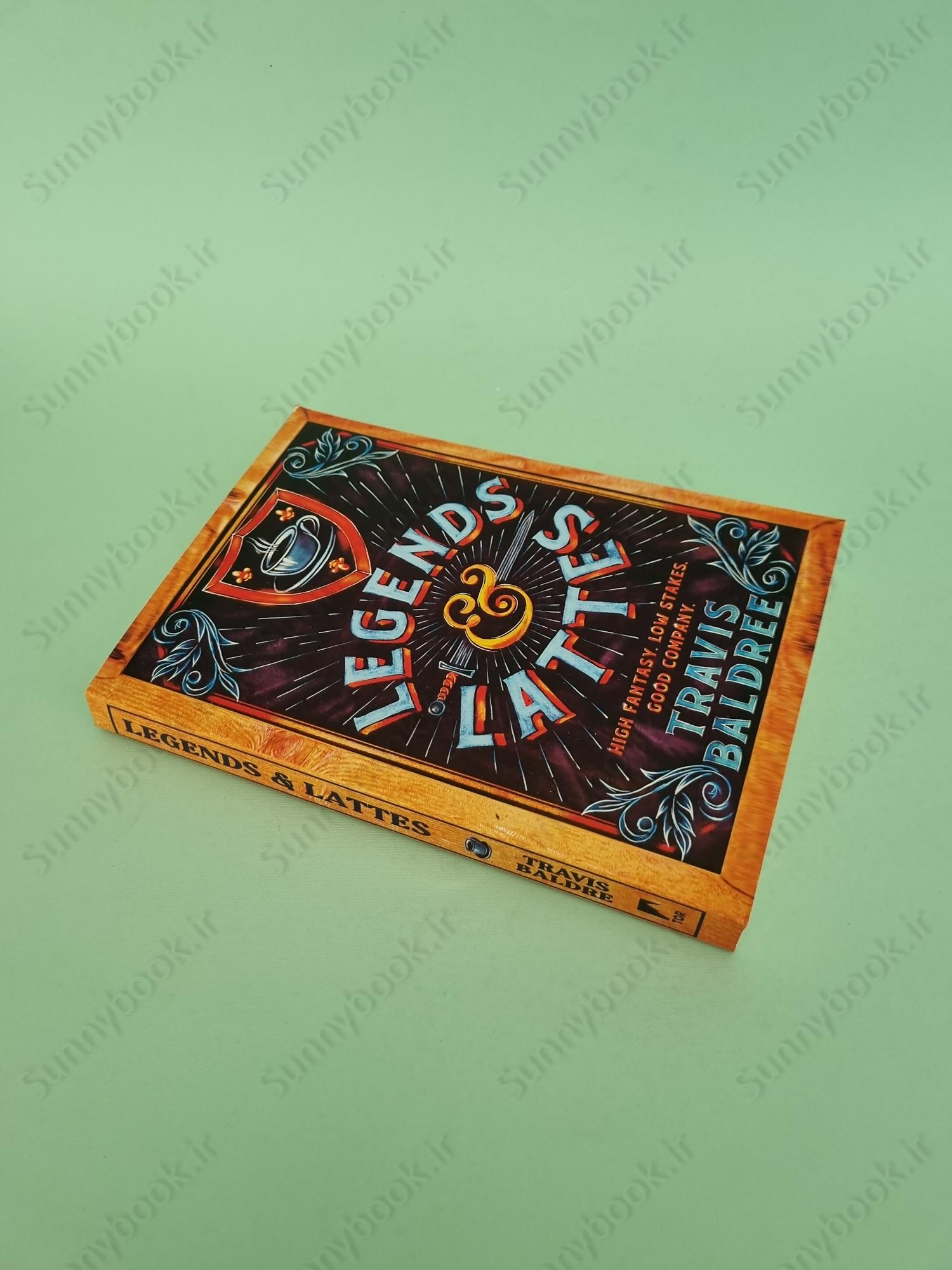 Legends & Lattes (Legends and Lattes 1) main 1 3