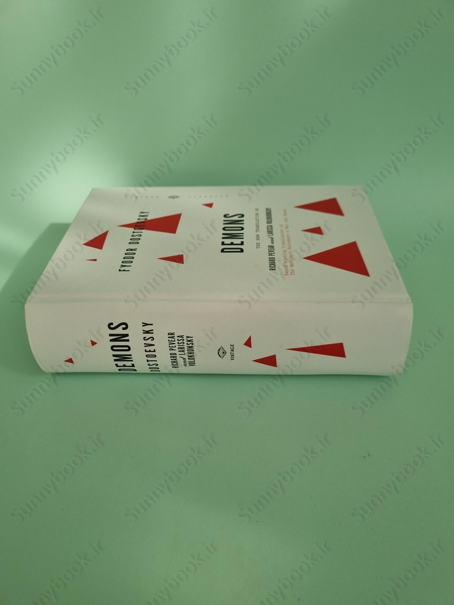 Demons: A Novel in Three Parts (Vintage Classics) main 1 4