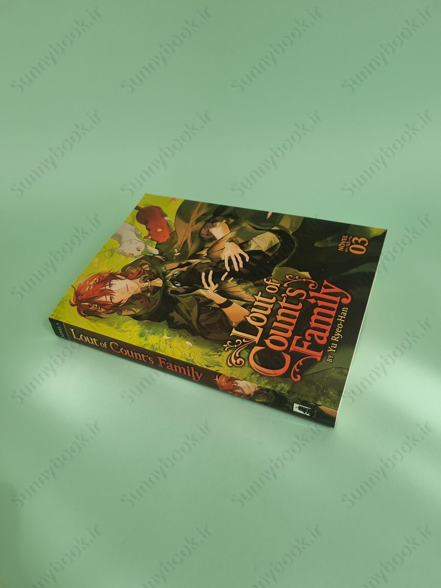 Lout of Count's Family (Novel) Vol. 3 main 1 3