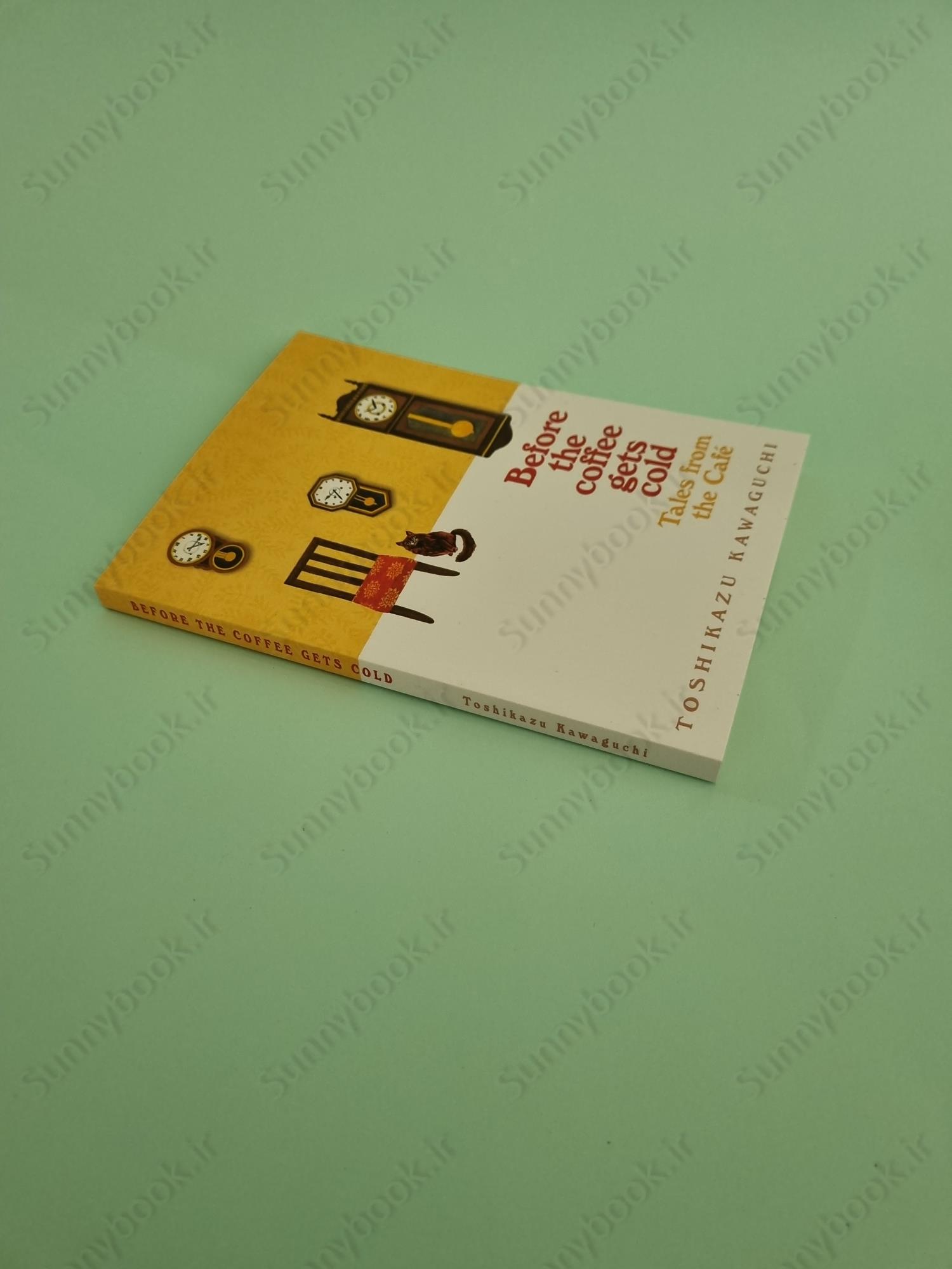 Before the Coffee Gets Cold, Tales from the Cafe (Before the Coffee Gets Cold 2) main 1 3