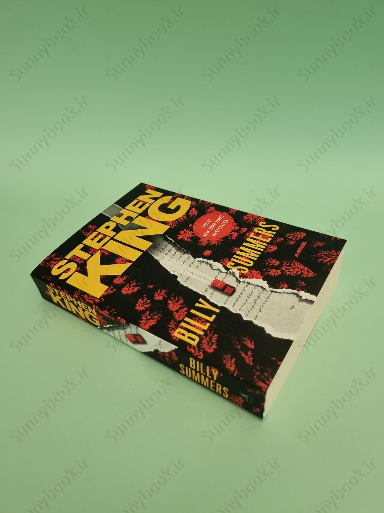 Billy Summers main 1 3