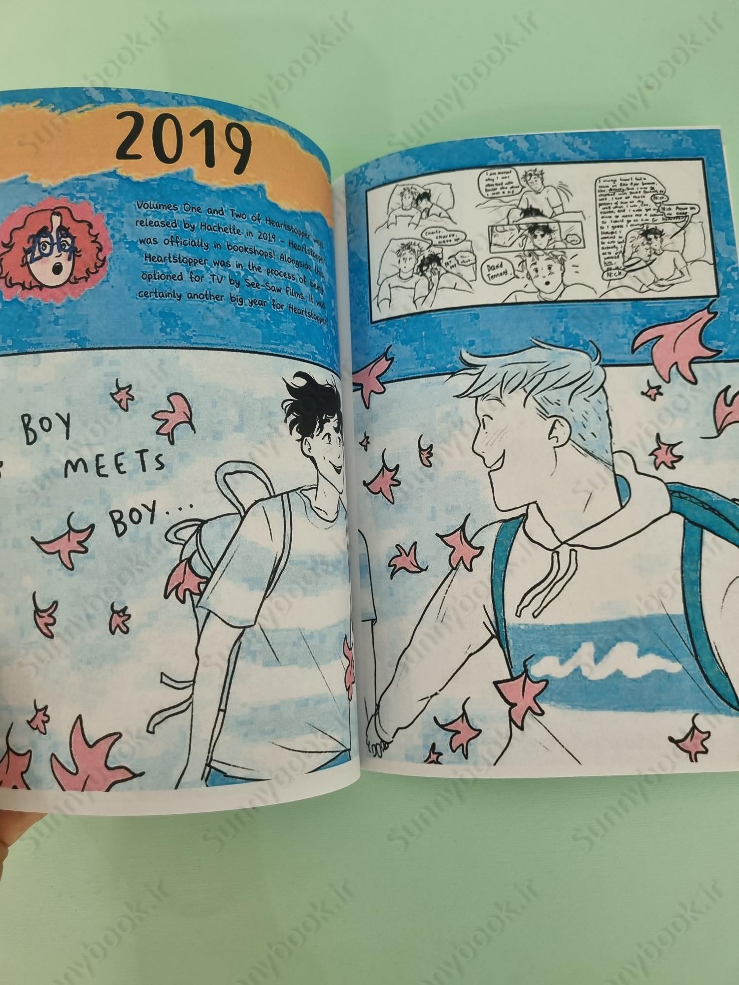 The Heartstopper Yearbook main 1 6