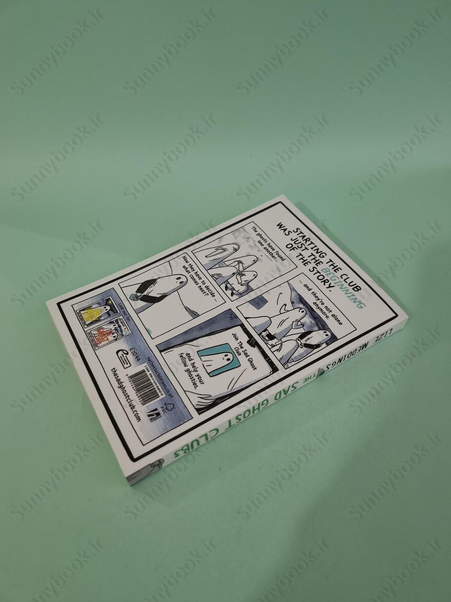 The Sad Ghost Club Vol 3 main 1 5