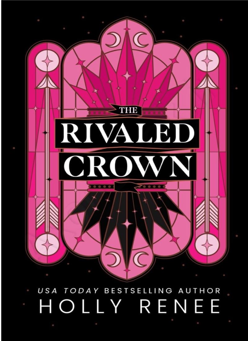 The Rivaled Crown (The Veiled Kingdom Book 3) Model.Title