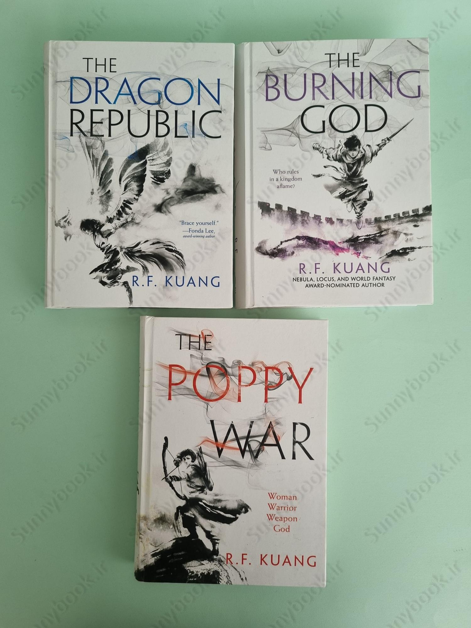 The Burning God (The Poppy War 3) main 1 2