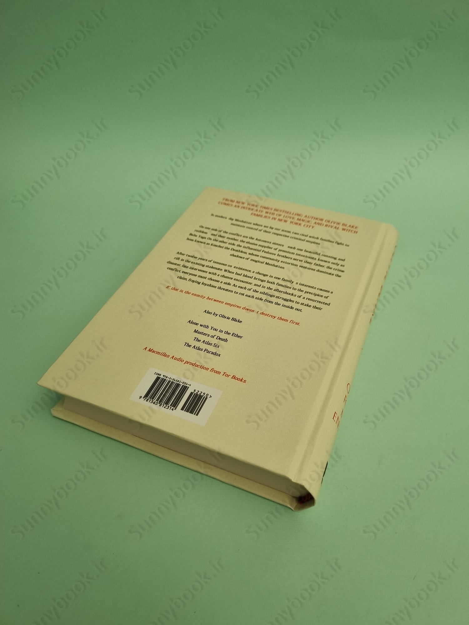 One for My Enemy main 1 4