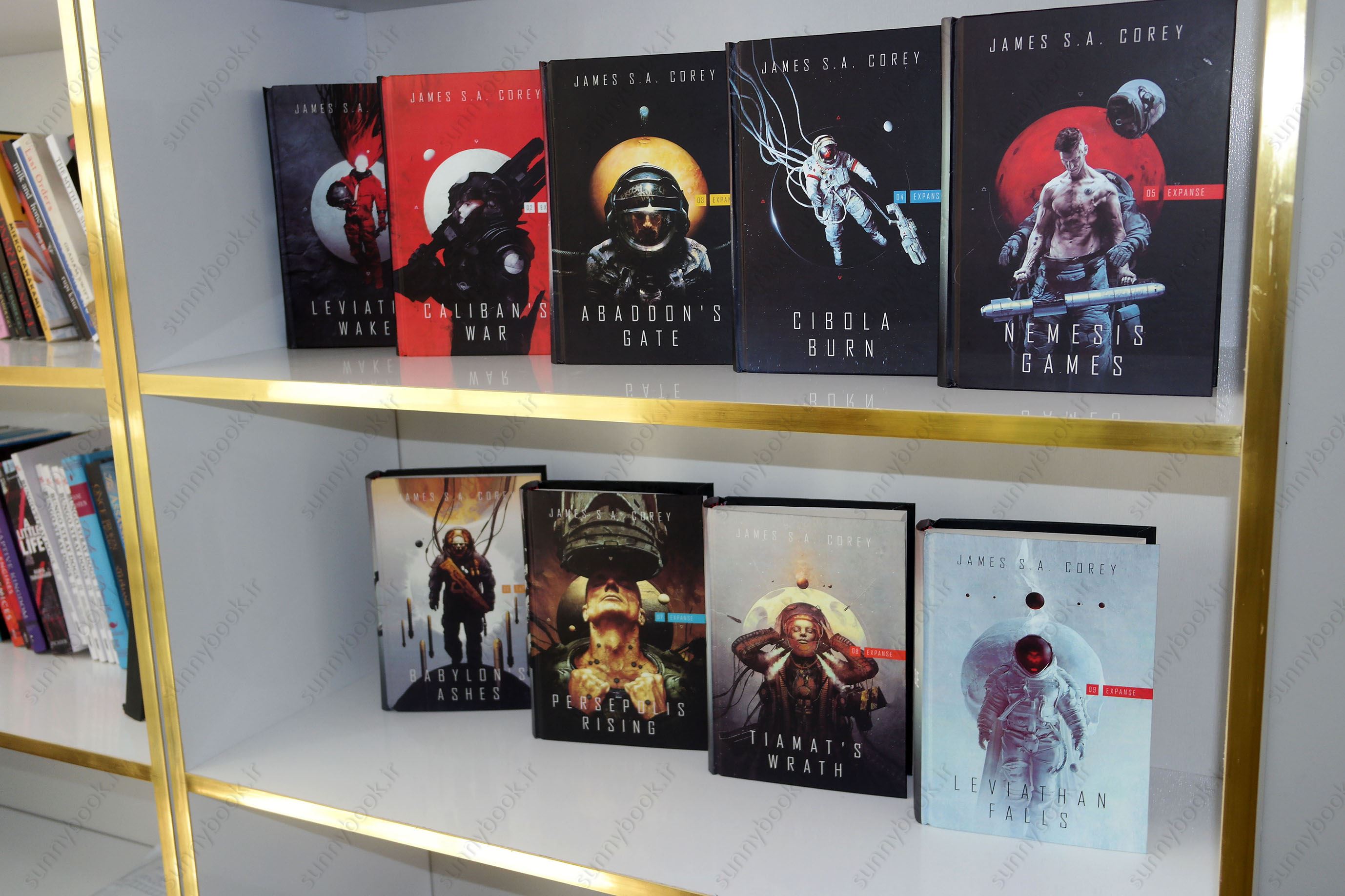 The Expanse (9 book series) main 1 5