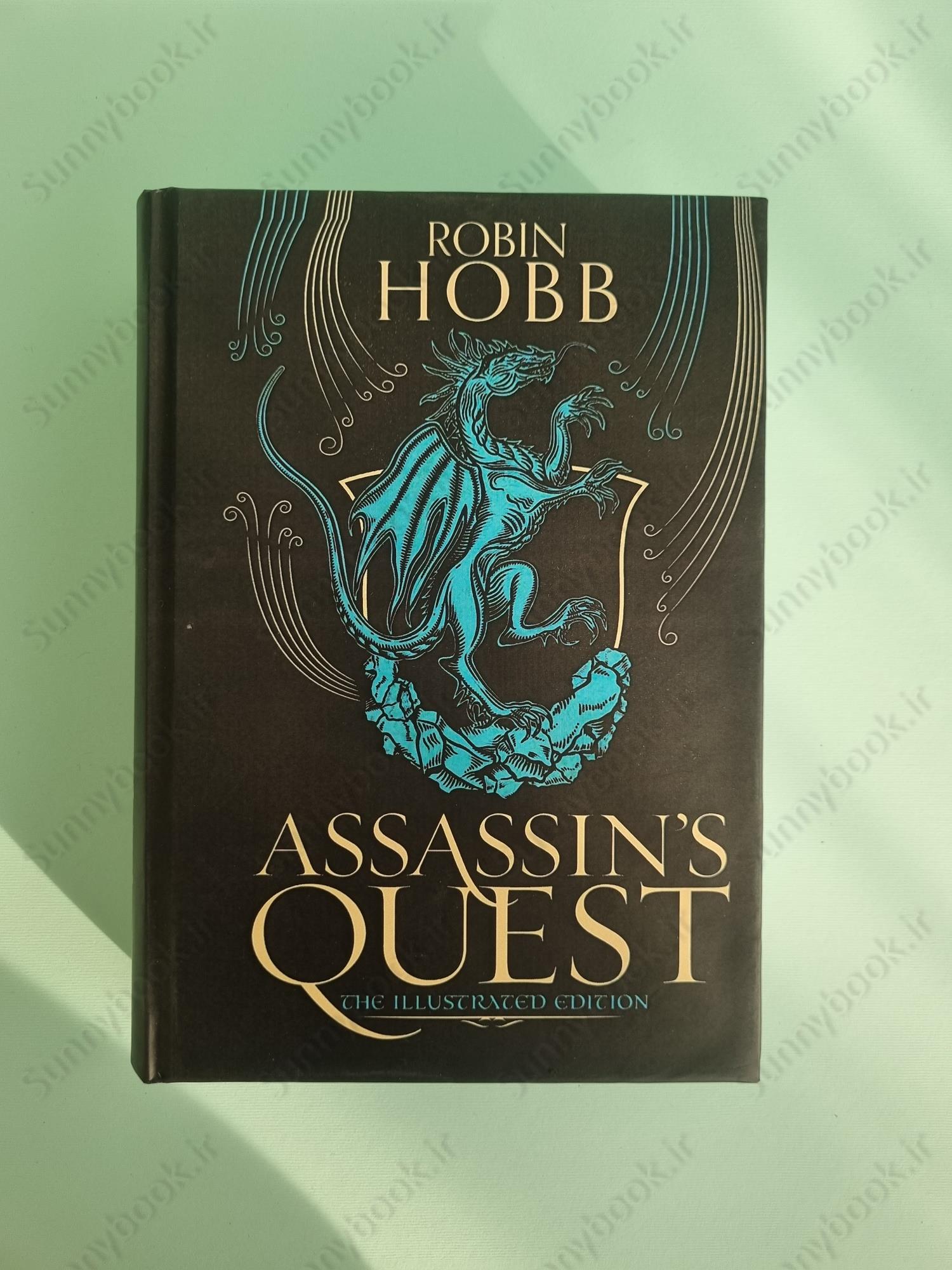 Assassin’s Quest The Illustrated Edition (The Farseer Trilogy 3) main 1 2
