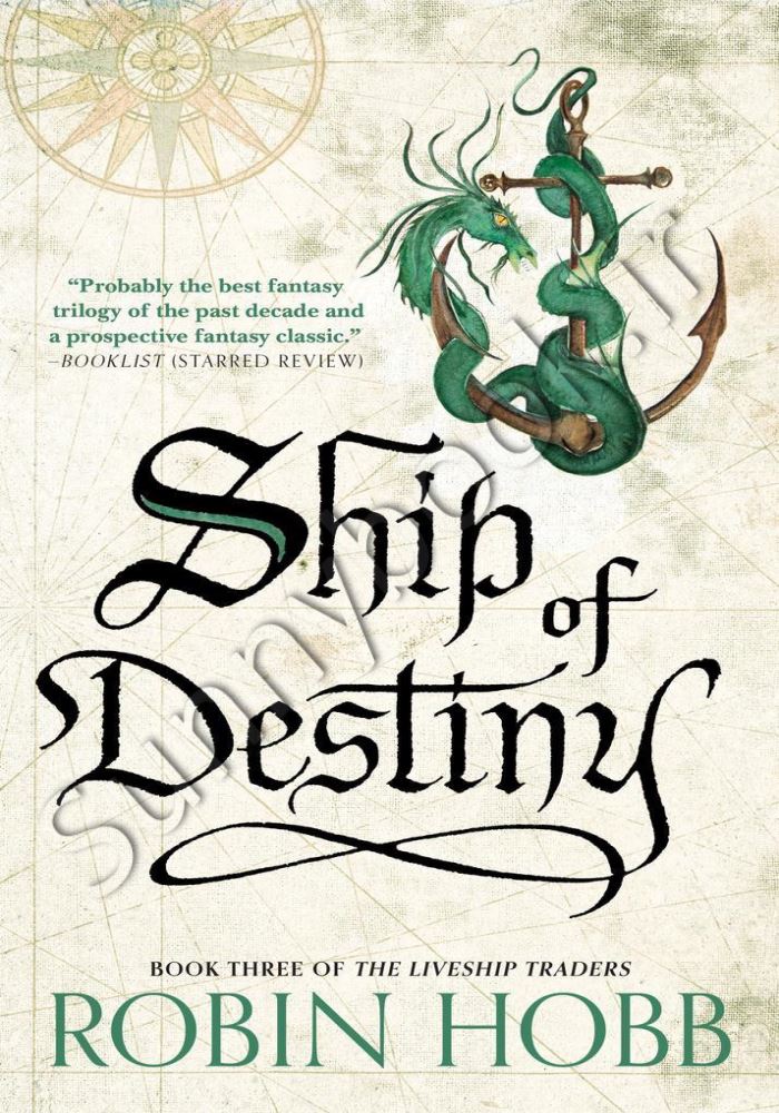 Ship of Destiny (The Liveship Traders, Book 3) Model.Title