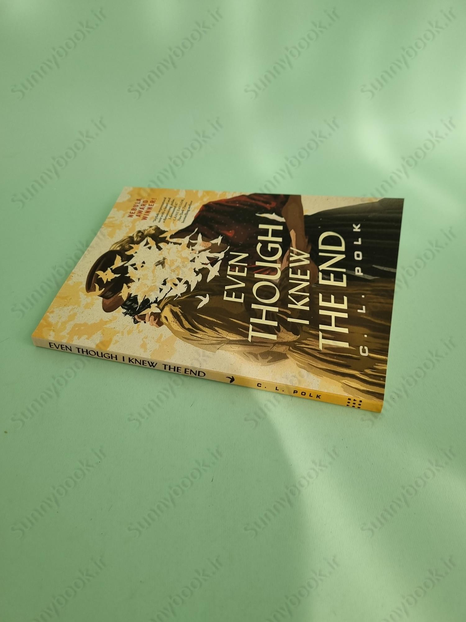 Even Though I Knew the End main 1 3