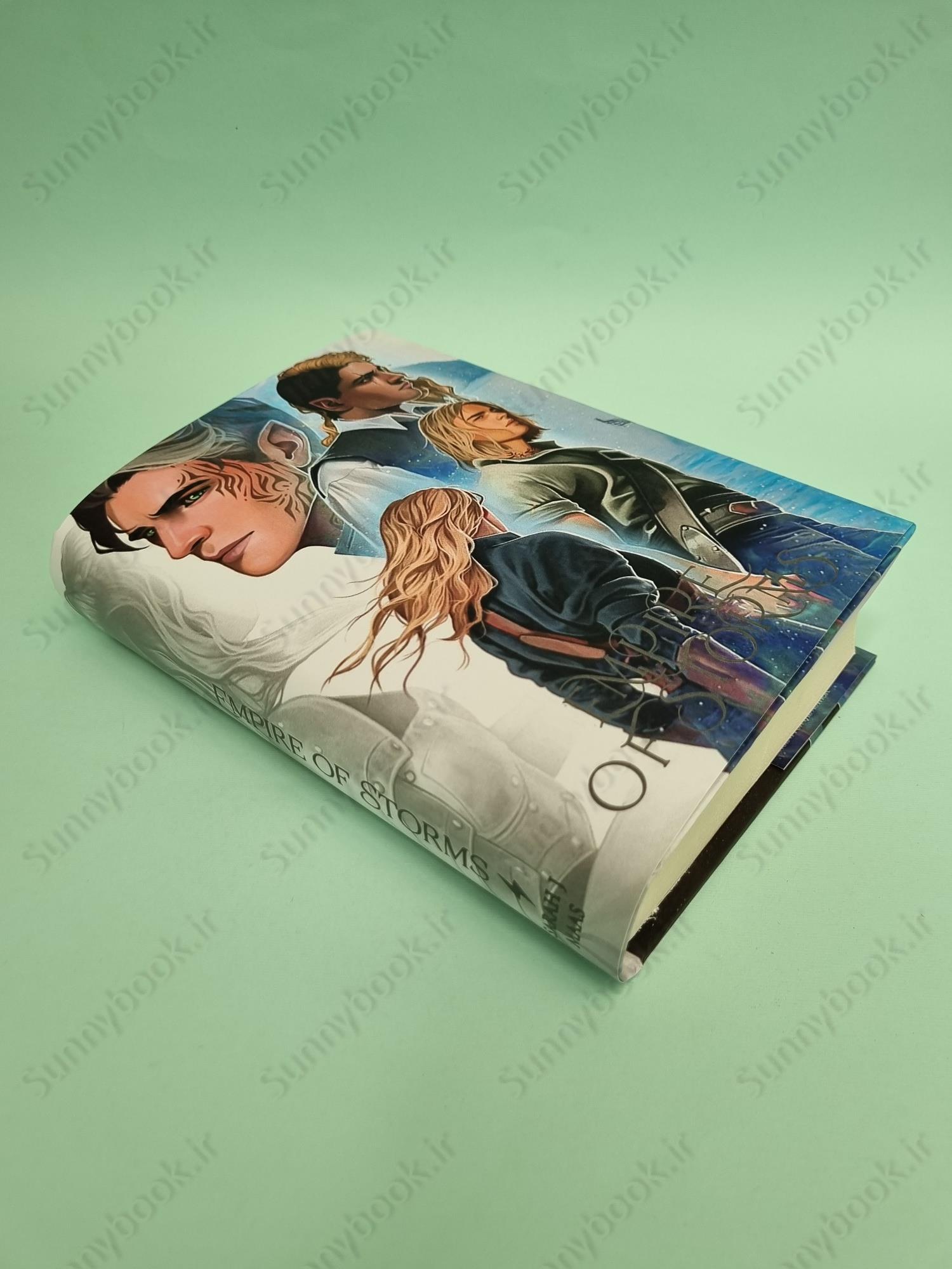 Empire of Storms (Throne of Glass, 5) main 1 3