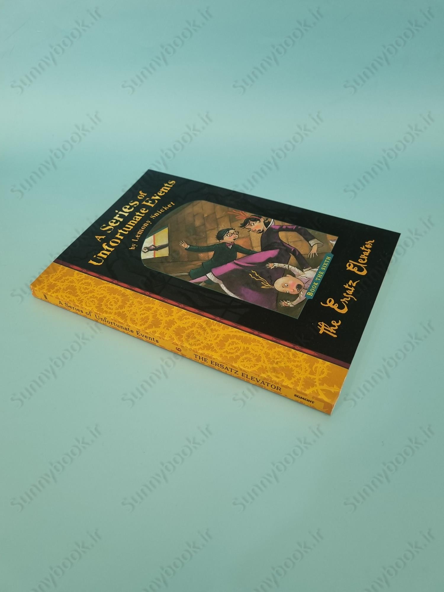 The Ersatz Elevator (A Series of Unfortunate Events 6) main 1 3