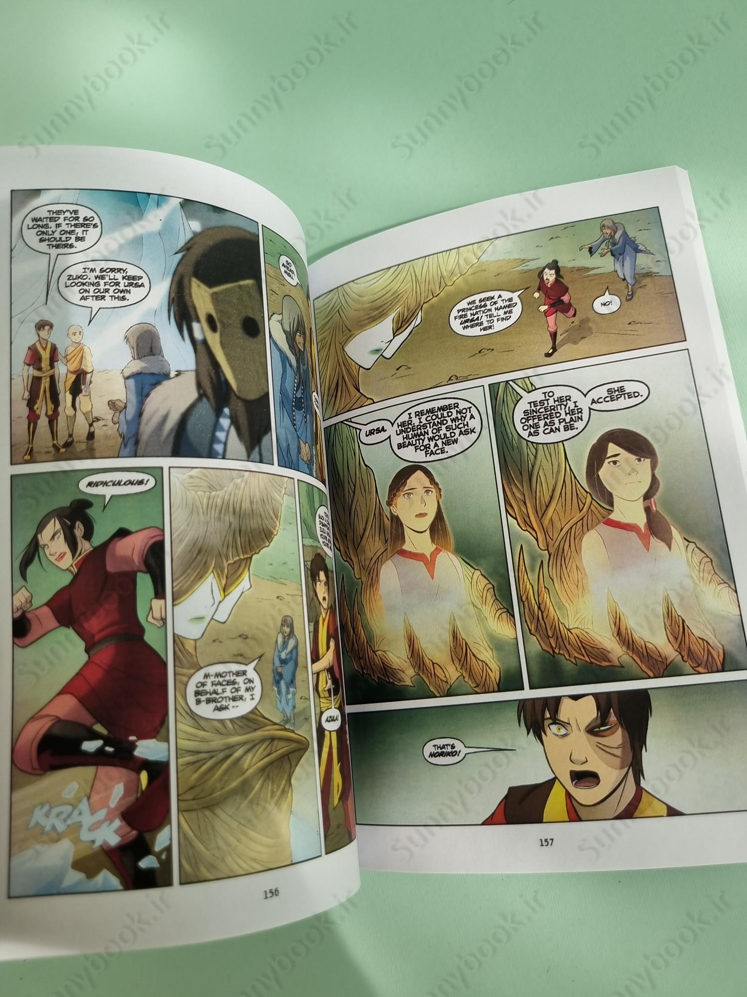 Avatar: The Last Airbender--The Search Omnibus main 1 6