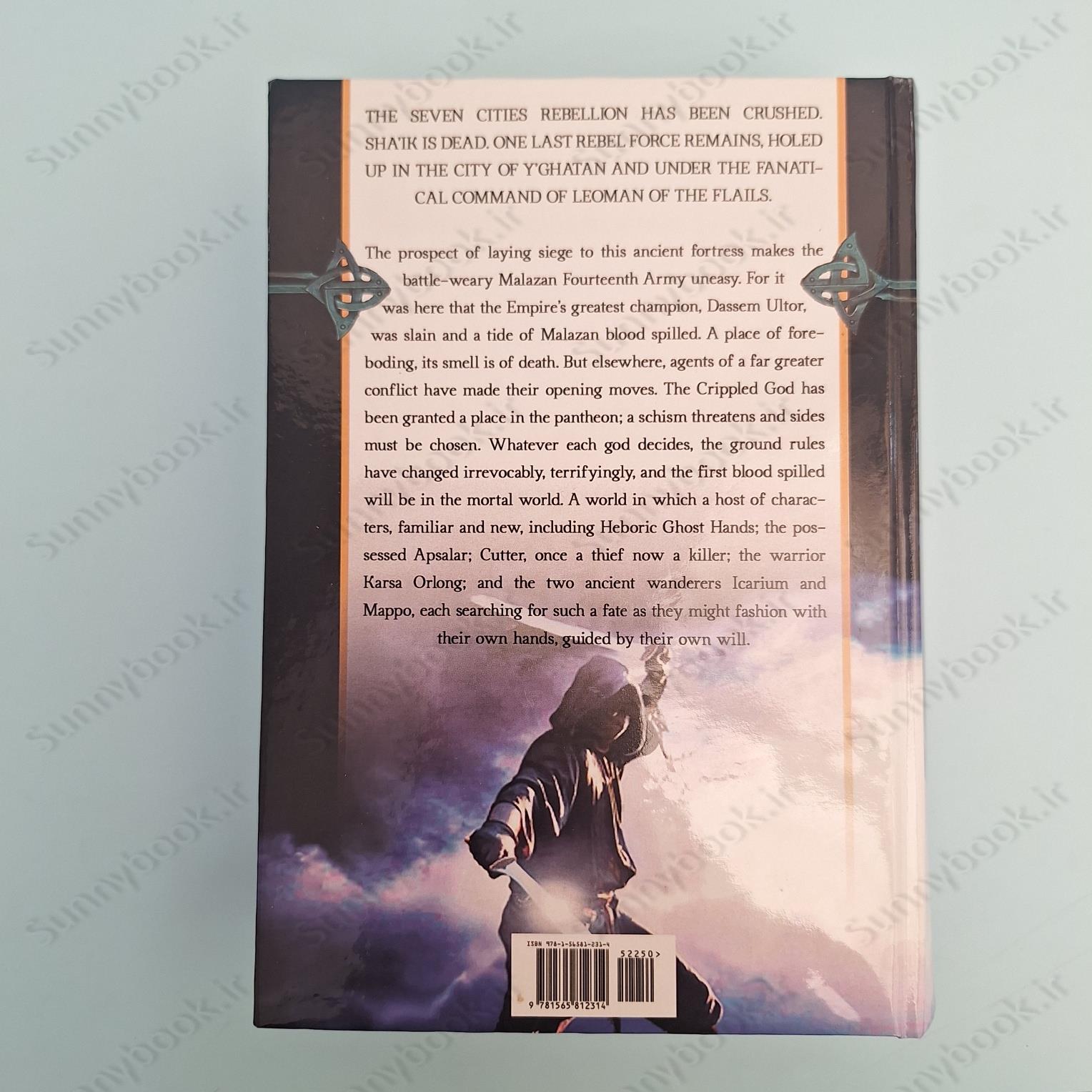 The Bonehunters  (The Malazan Book Of The Fallen 6) main 1 6