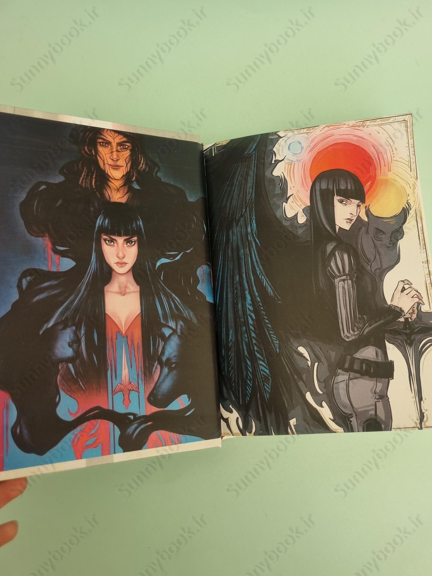 Godsgrave (The Nevernight Chronicles 2) main 1 3