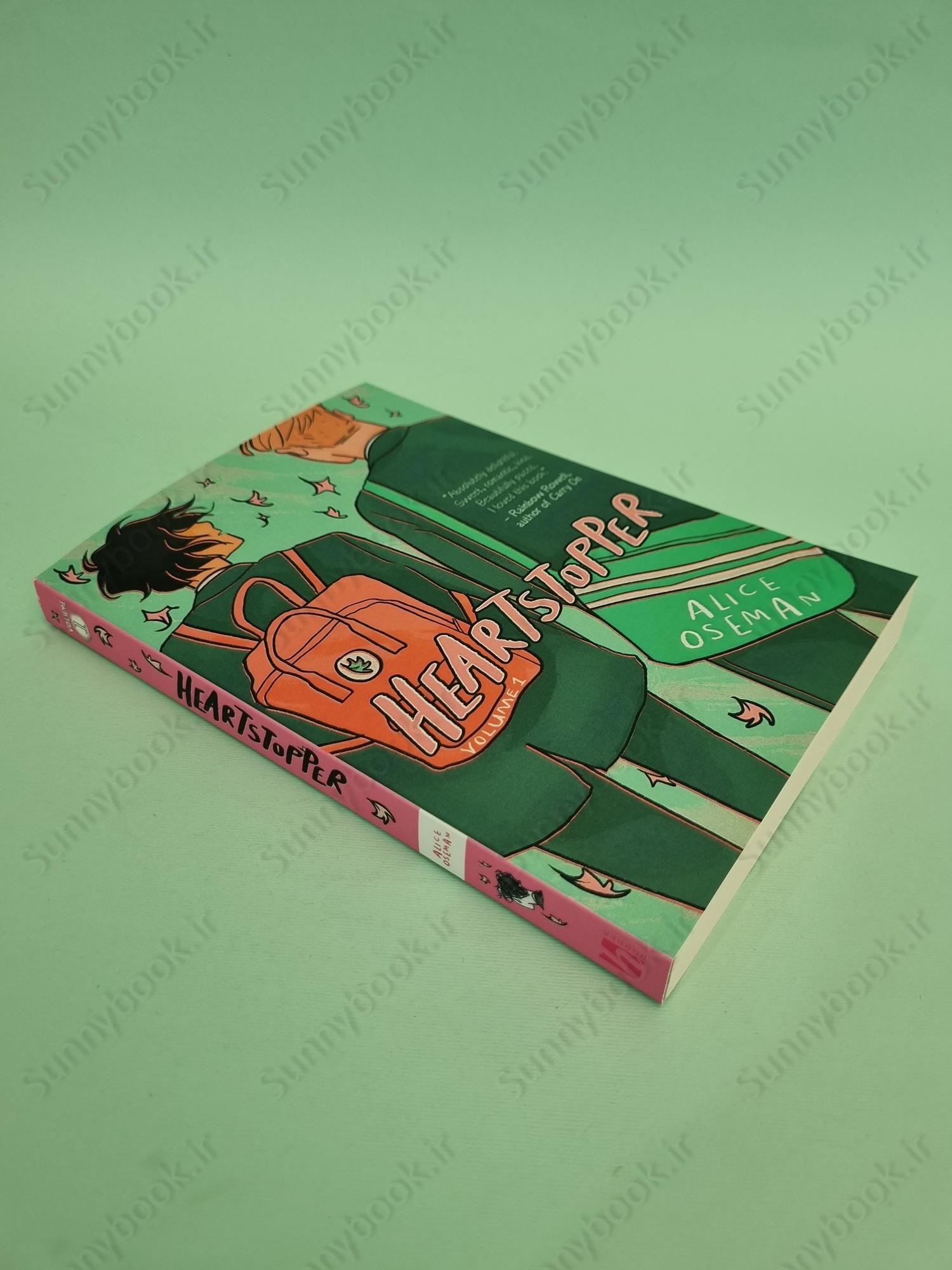 Heartstopper: Volume One main 1 3