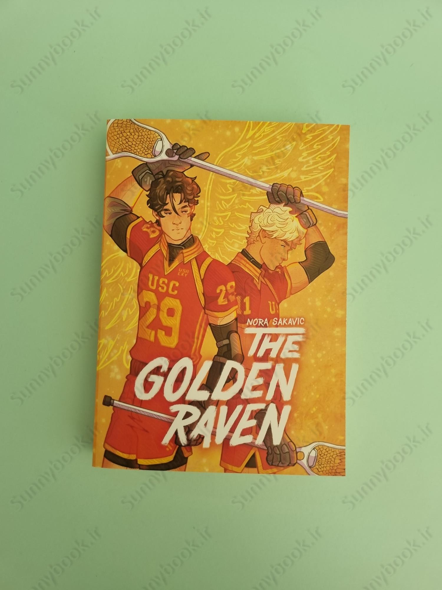 The Golden Raven (All for the Game 5) main 1 2