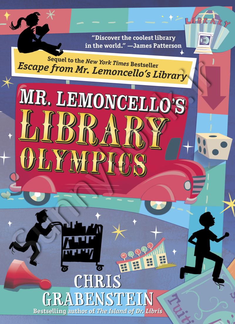 Mr. Lemoncello's Library Olympics (Mr. Lemoncello's Library 2) Model.Title