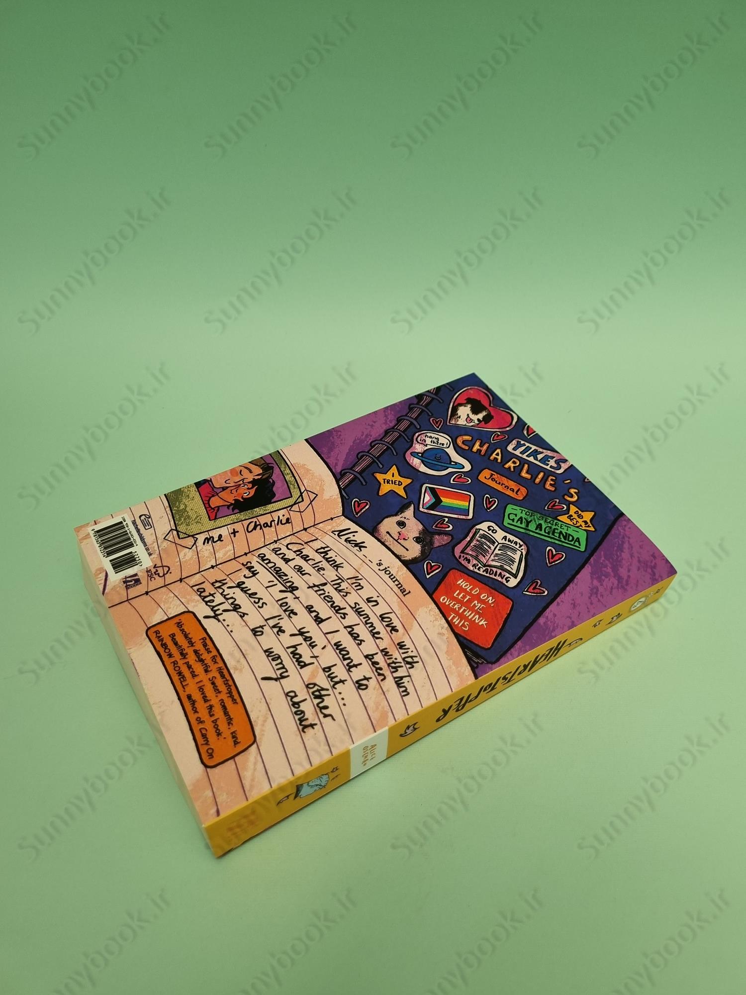 Heartstopper: Volume Four main 1 6