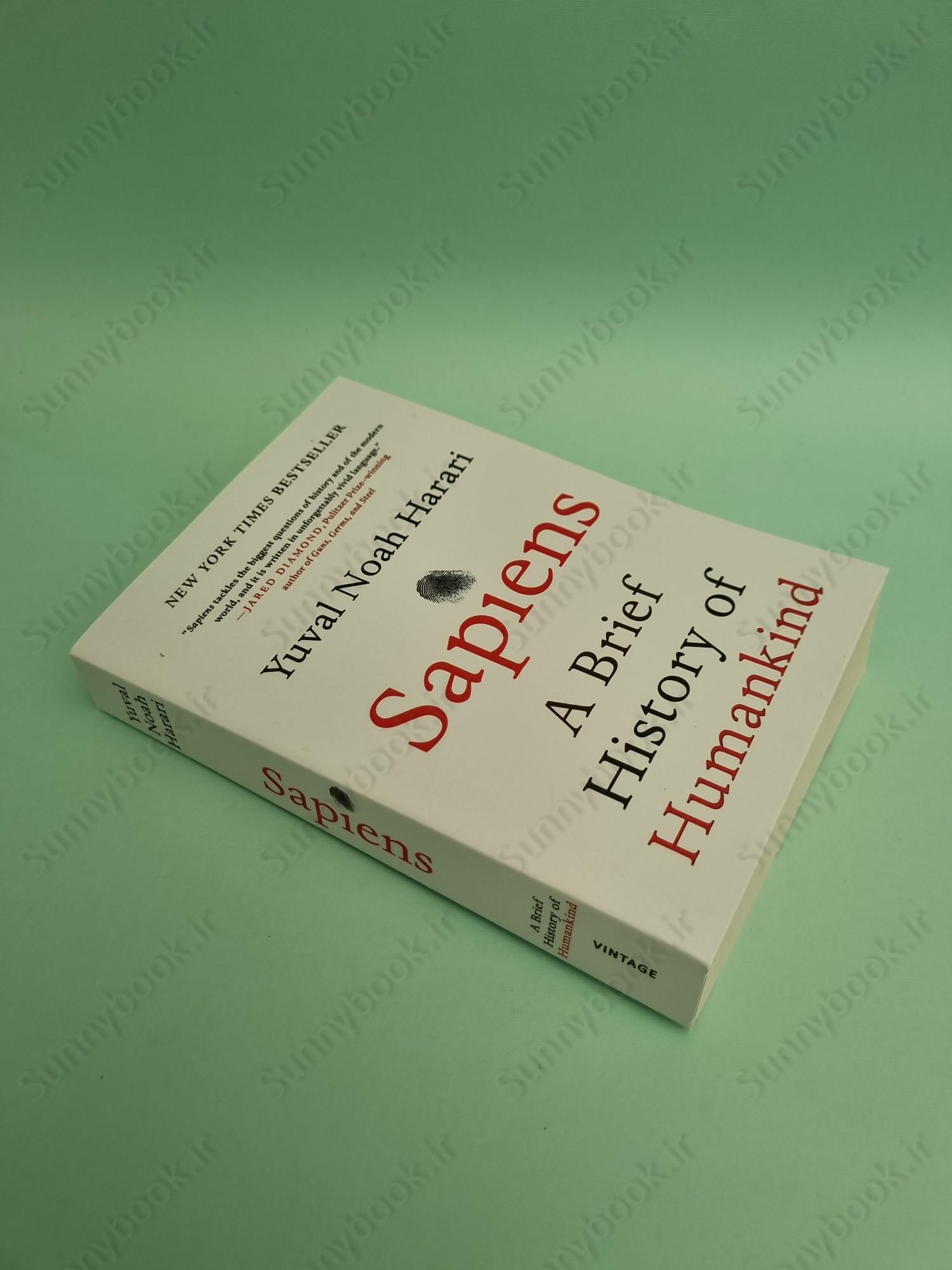 Sapiens: A Brief History of Humankind main 1 3