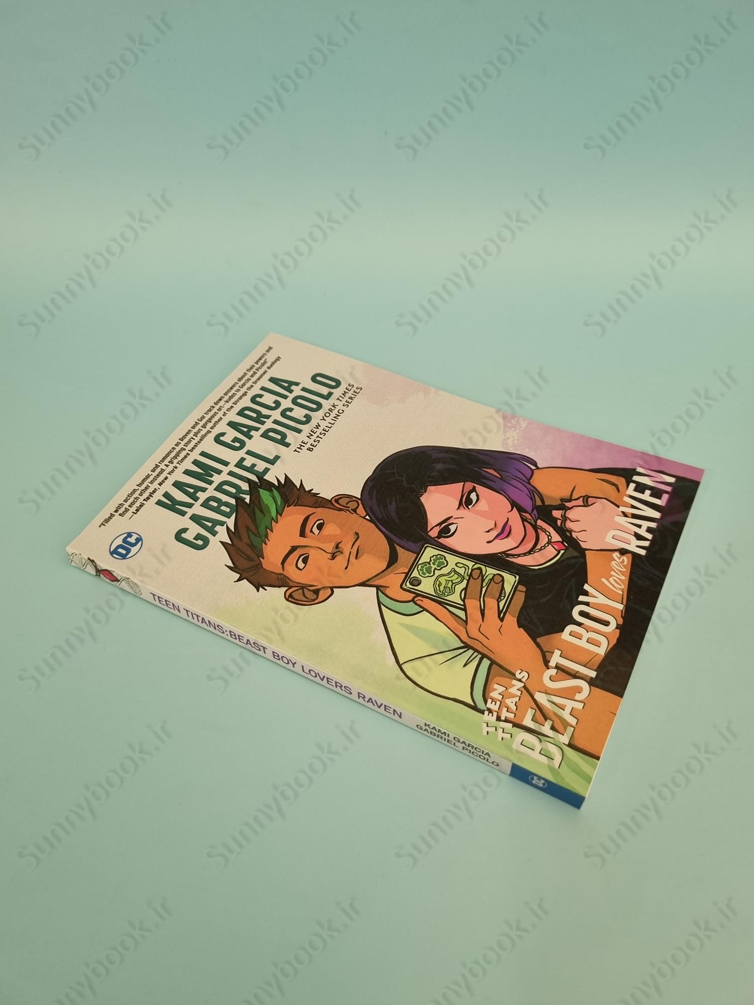 Teen Titans: Beast Boy Loves Raven (Teen Titans 3) main 1 3