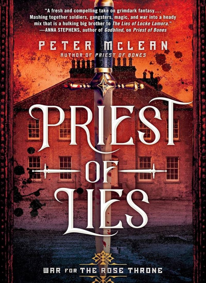 Priest of Lies (War for the Rose Throne 2) Model.Title