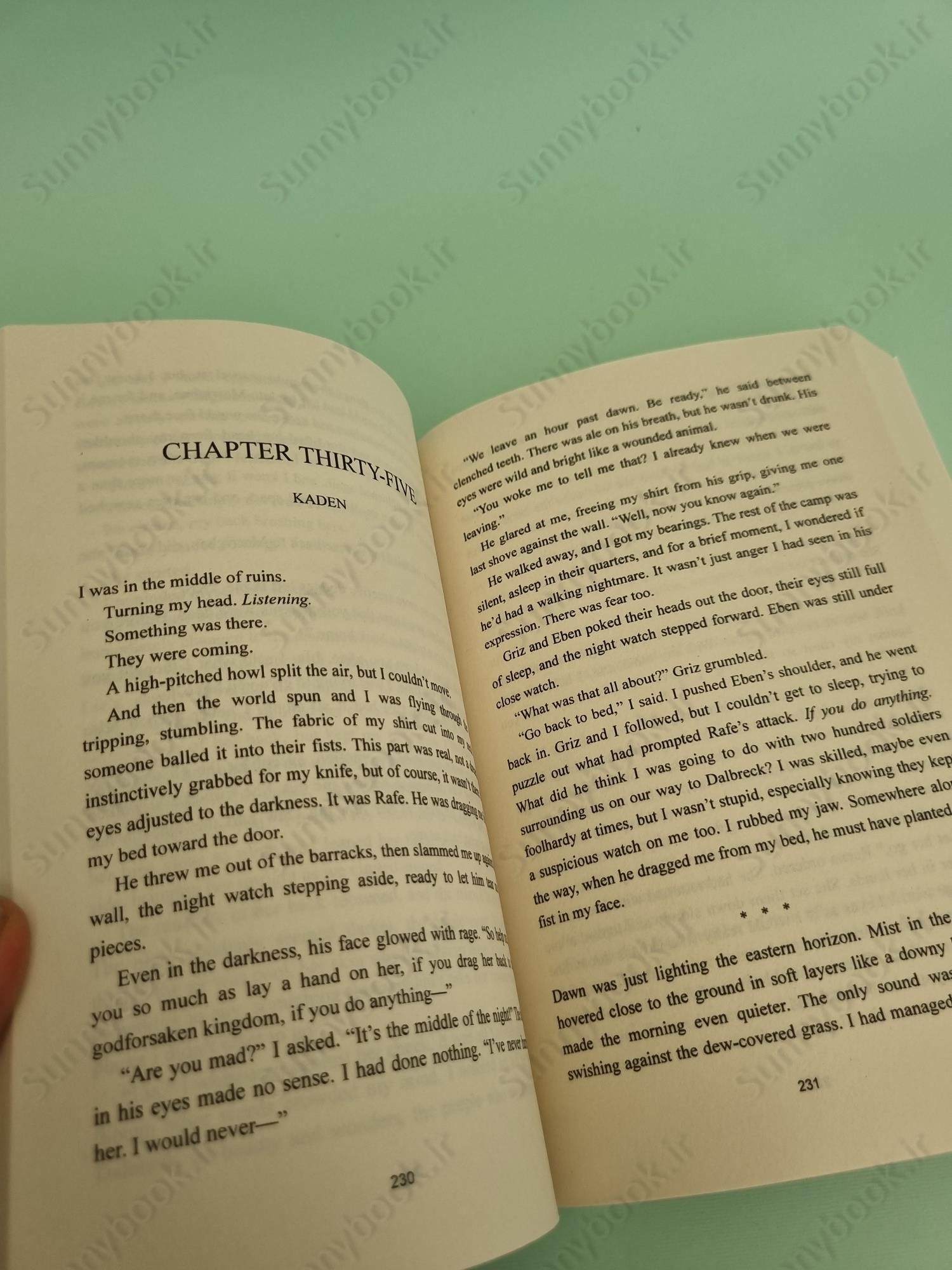 The Beauty of Darkness (The Remnant Chronicles 3) main 1 5