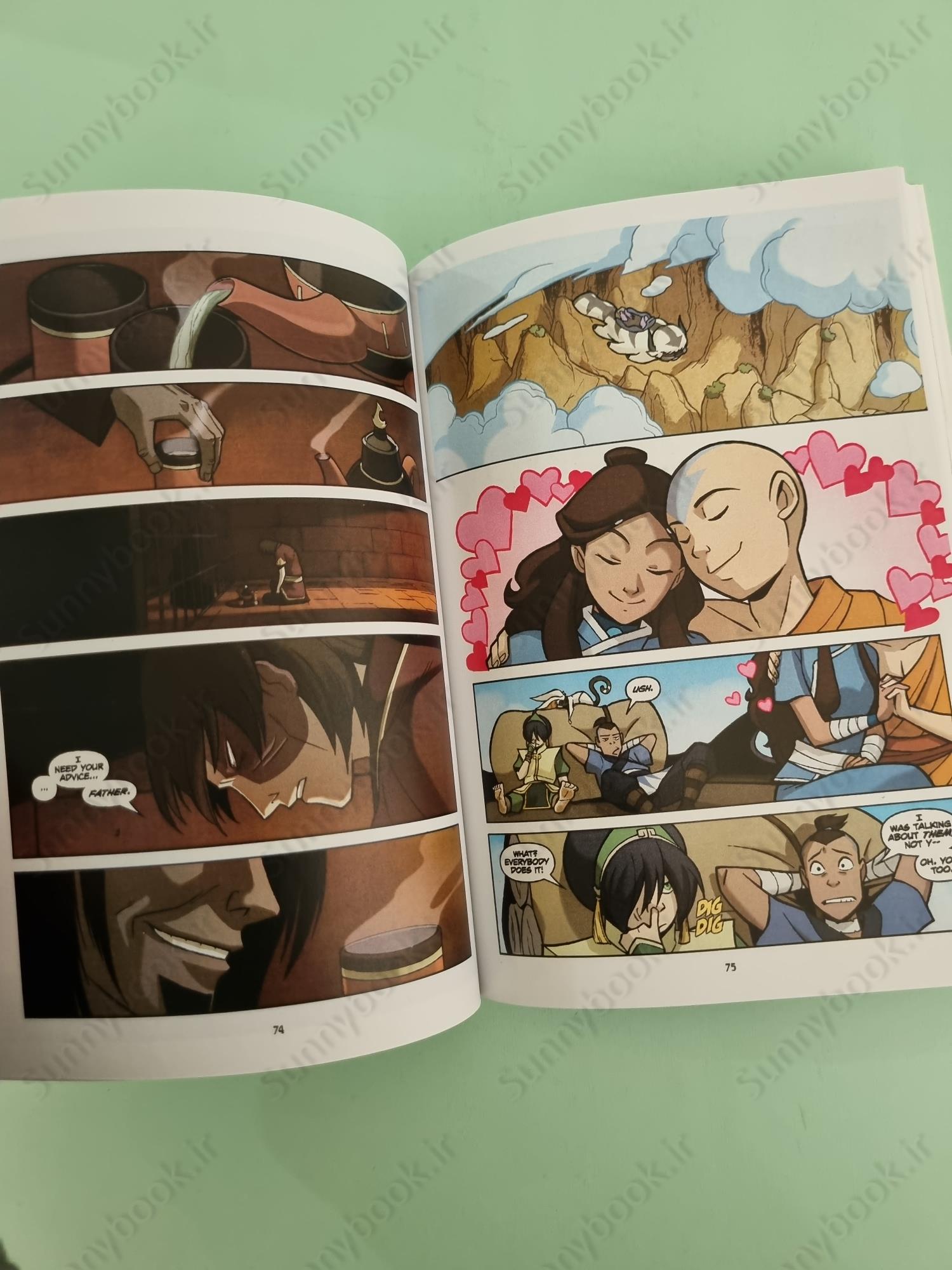 Avatar: The Last Airbender - The Promise Omnibus main 1 8