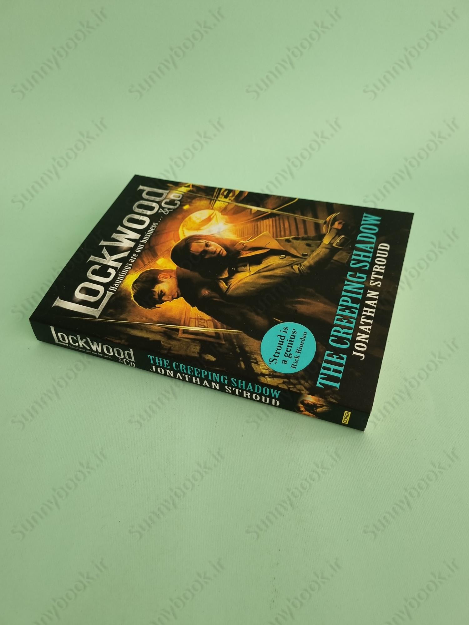 Lockwood & Co.: The Creeping Shadow (Lockwood & Co., 4) main 1 3