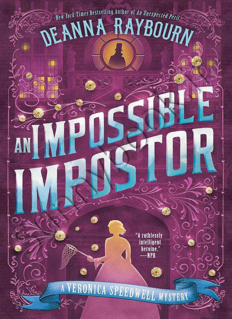 An Impossible Impostor (Veronica Speedwell 7) Model.Title