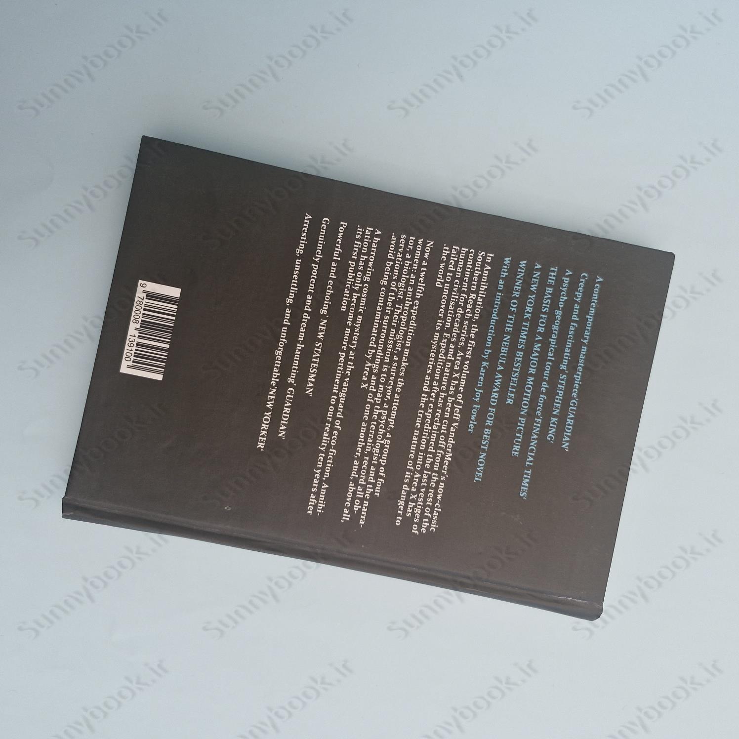 Annihilation (Southern Reach Book 1) main 1 3