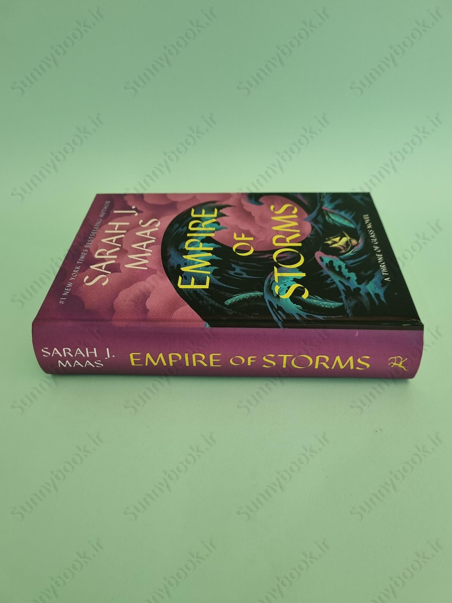 Empire of Storms (Throne of Glass, 5) main 1 4