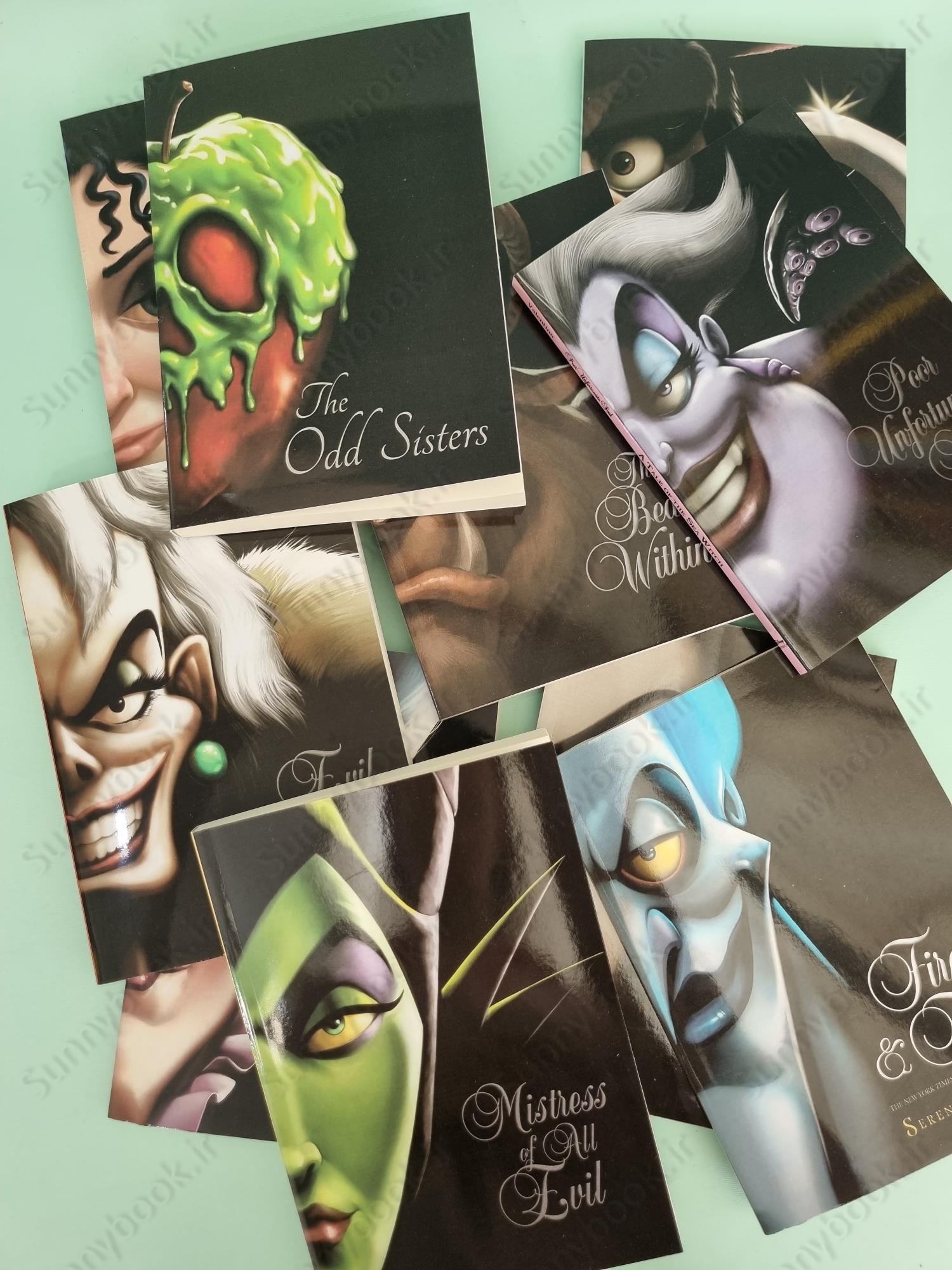 The Odd Sisters (Villains 6) main 1 2