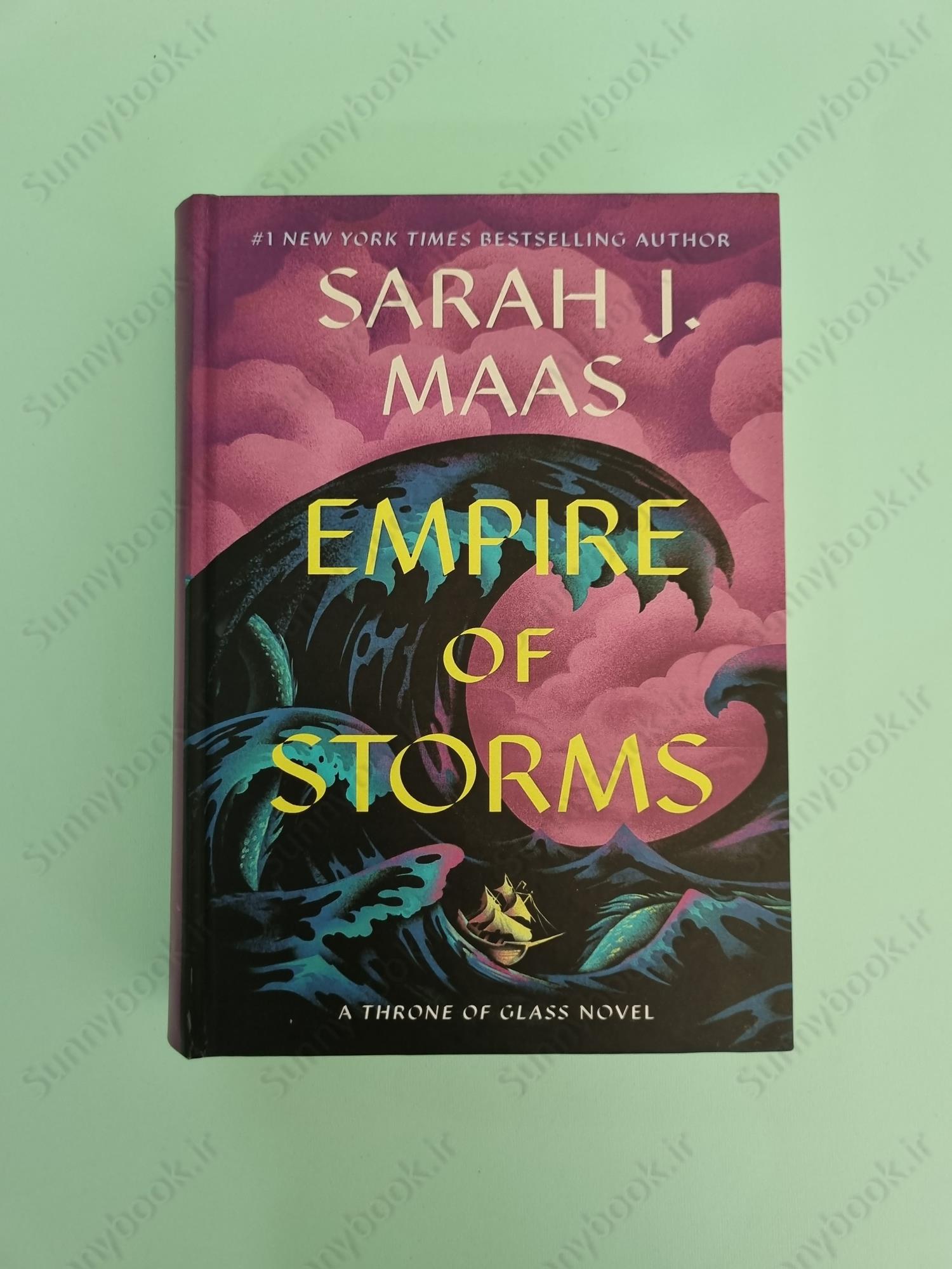 Empire of Storms (Throne of Glass, 5) main 1 2
