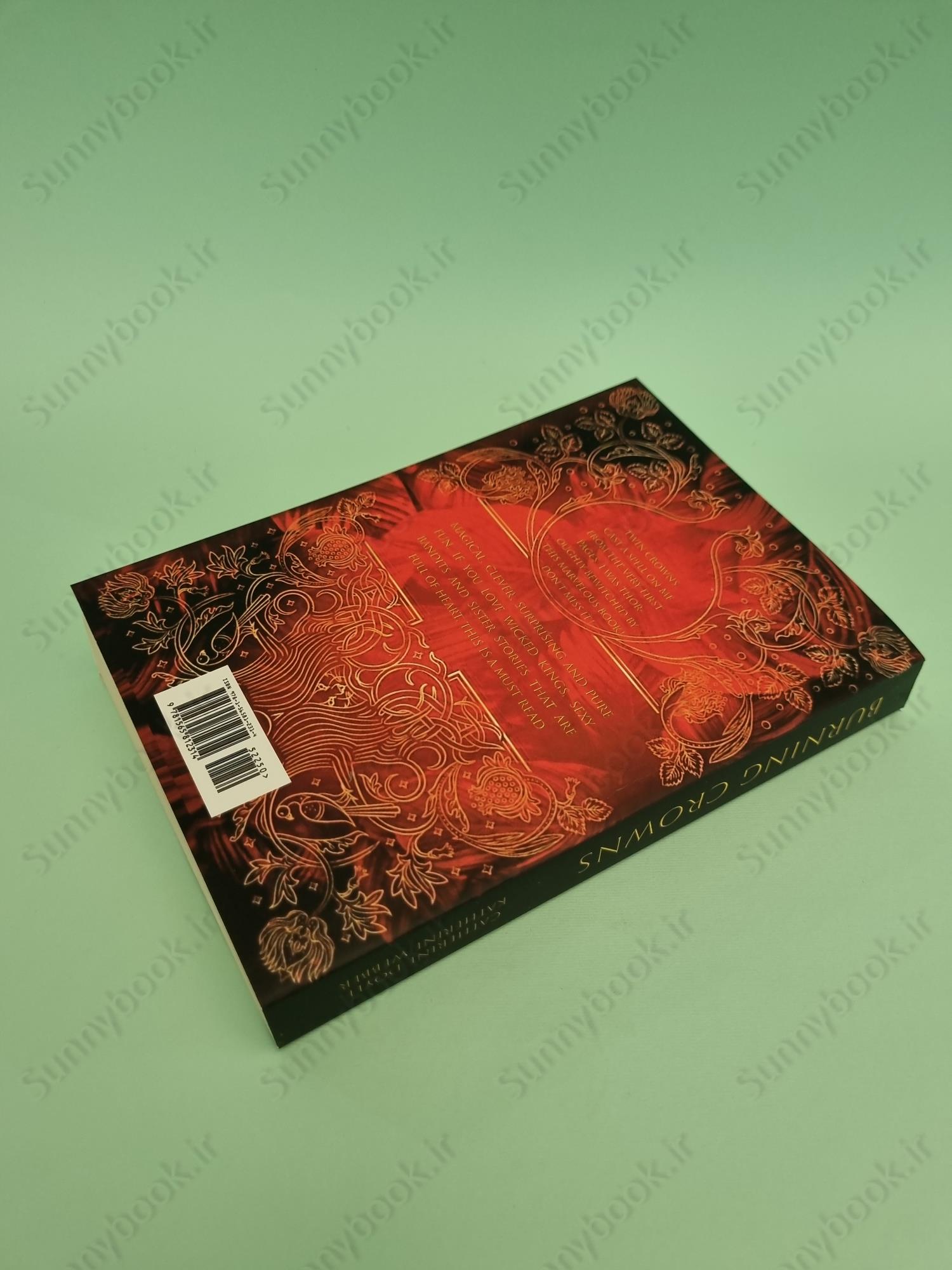 Burning Crowns (Twin Crowns Book 3) main 1 6