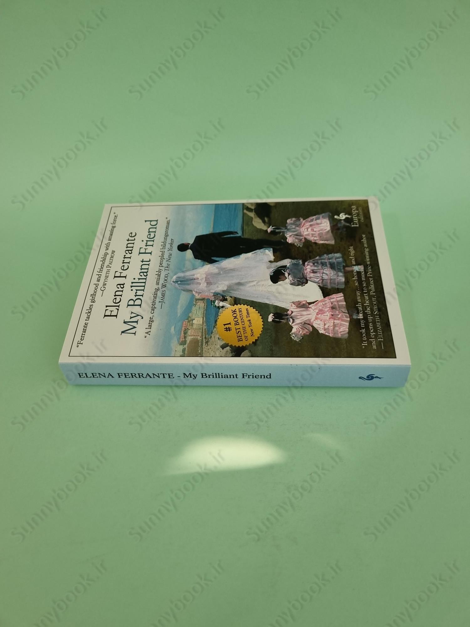 My Brilliant Friend (Neapolitan Novels, 1) main 1 4