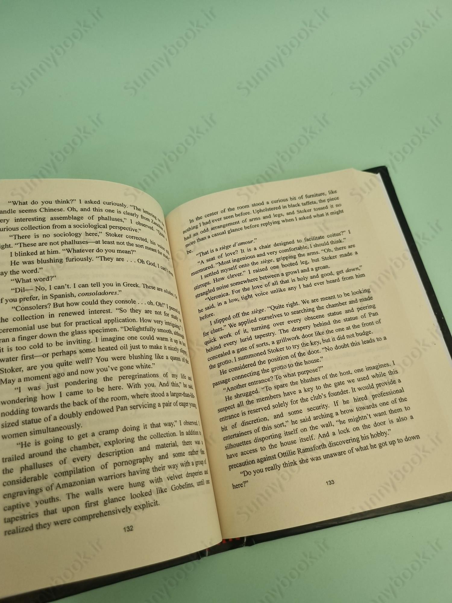 A Perilous Undertaking (Veronica Speedwell 2) main 1 5